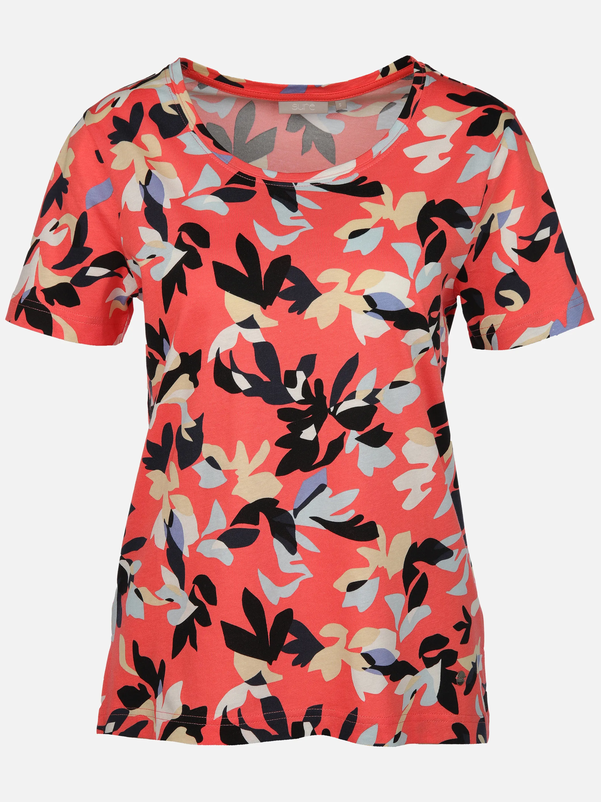 Sure Da-Print-T-Shirt Pink 907088 CORAL 1