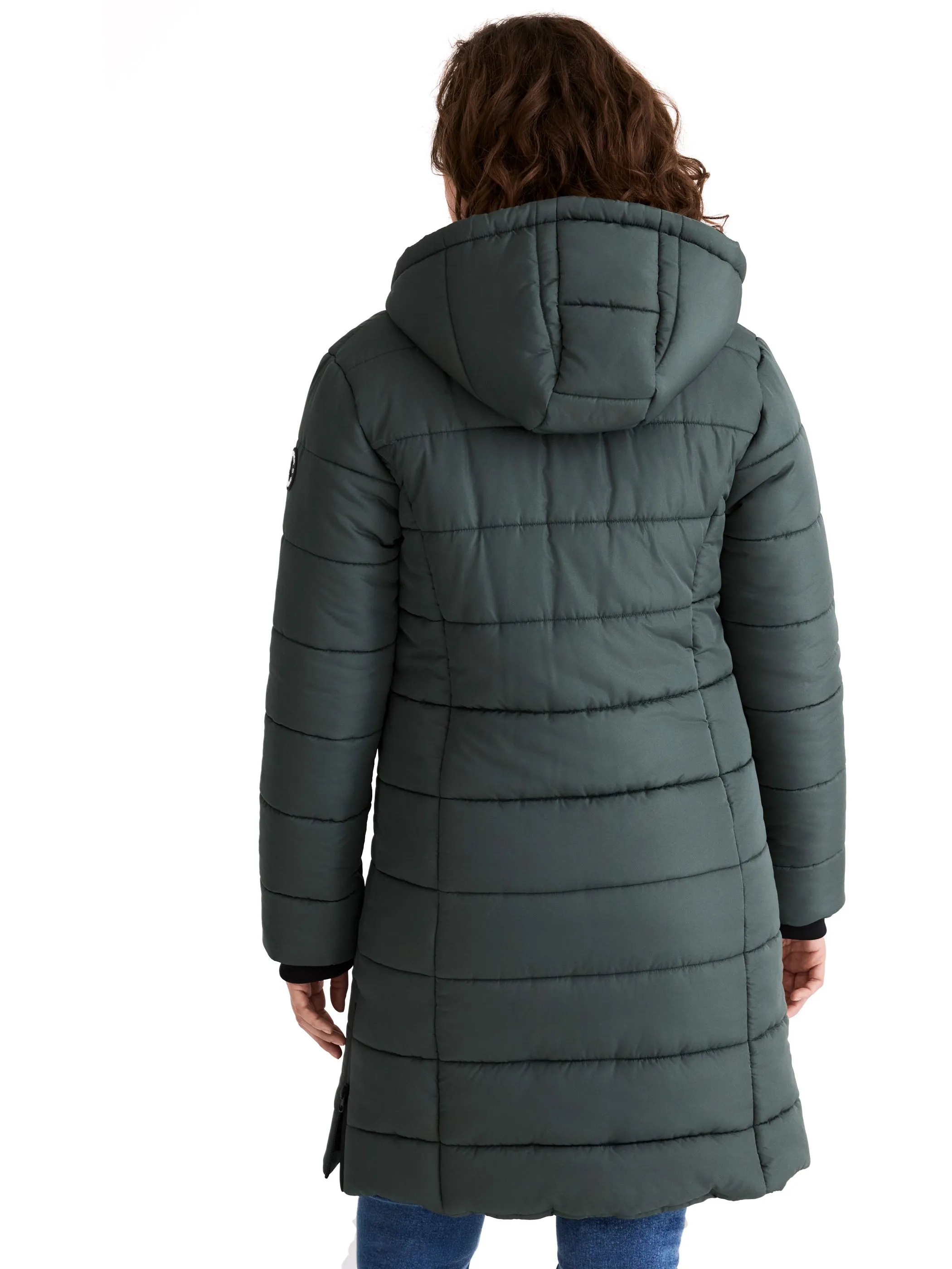 Stooker DOB 06730000005554 Da. Outdoor Jac Grün 937286 5554 2