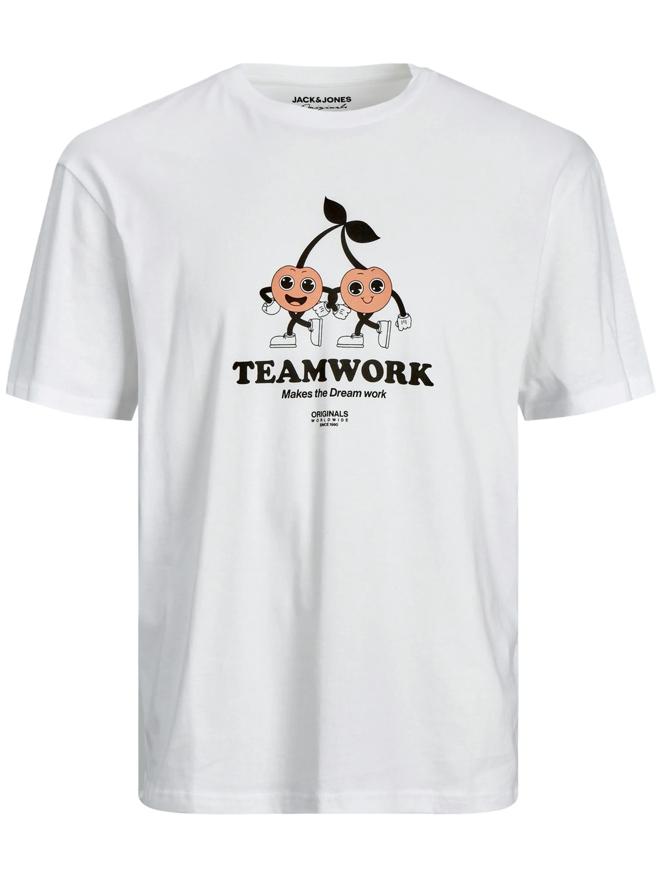 Jack Jones 12238164 JORTOONIE TEE SS CREW Weiß 877747 178074 5