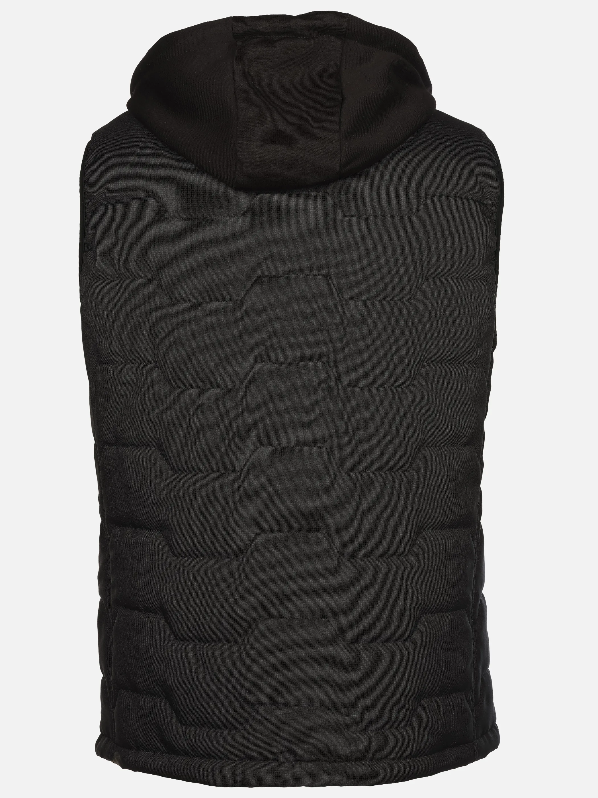 Southern Territory He. Steppweste melange Schwarz 912699 BLACK 2