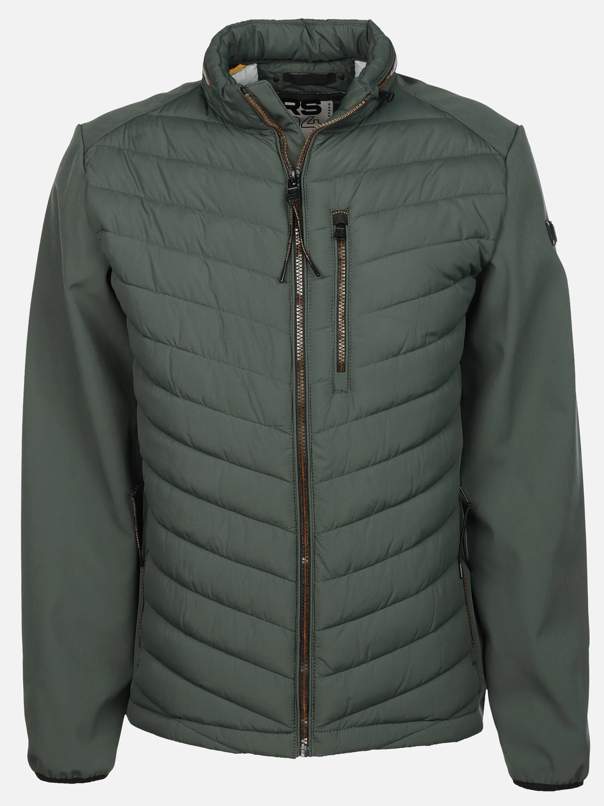 Jim Spencer He. Steppjacke Hybrid Oliv 929389 OLIVE 1