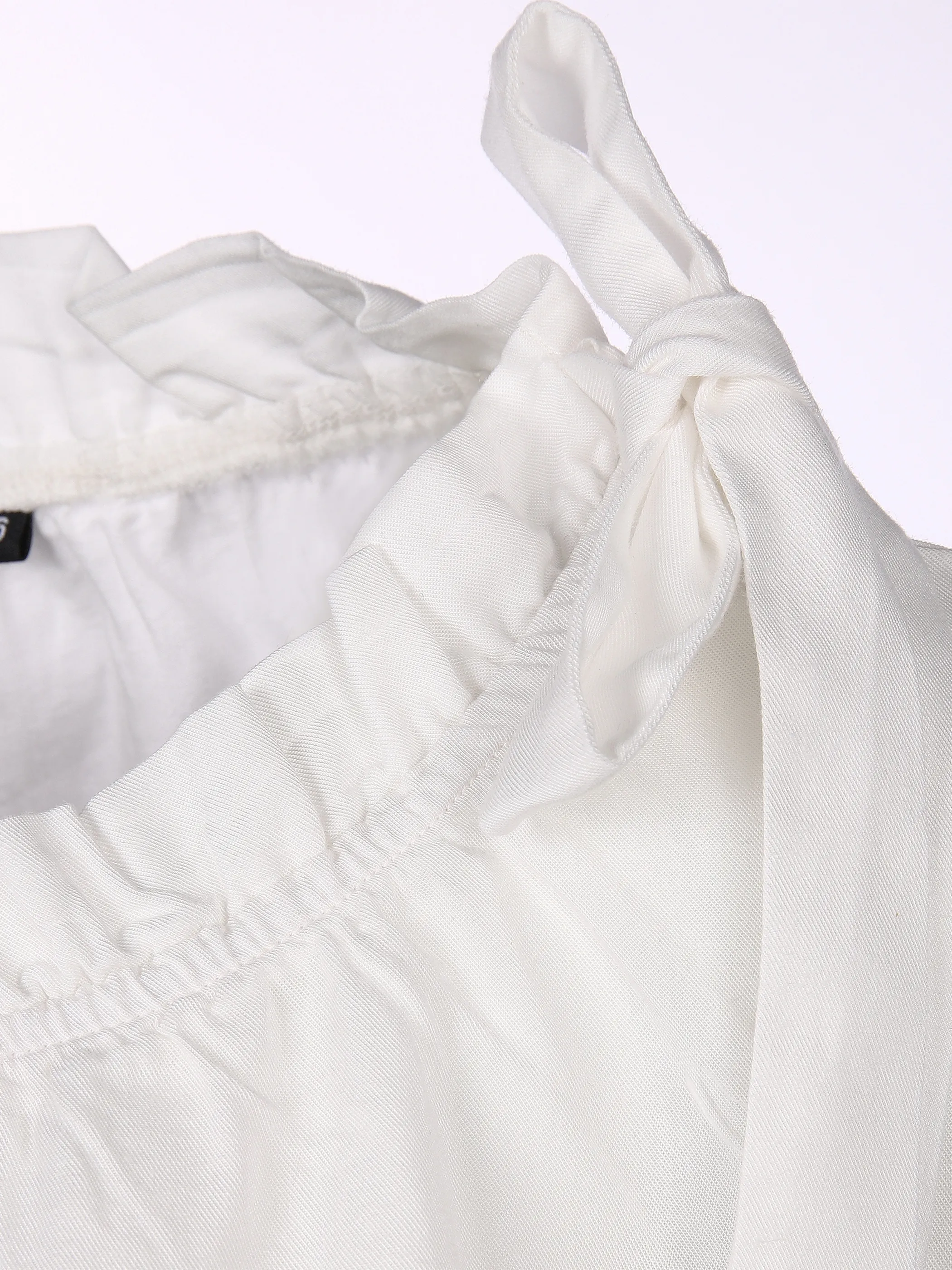 Lisa Tossa Da-Top m. Carmenausschnitt Weiß 853326 OFFWHITE 3