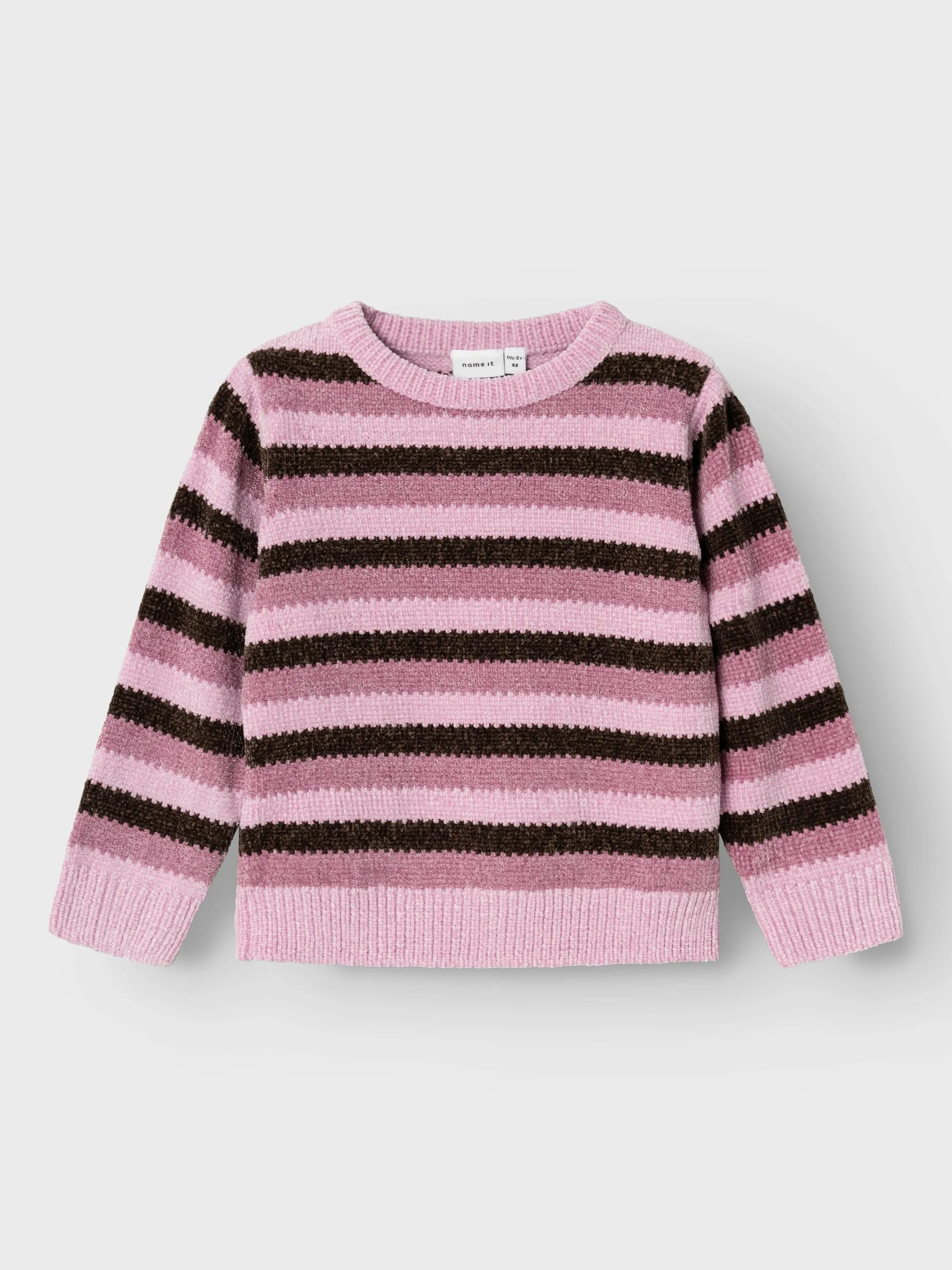 name it 13233162 NMFOSILLE LS KNIT Rosa 902292 298778 1