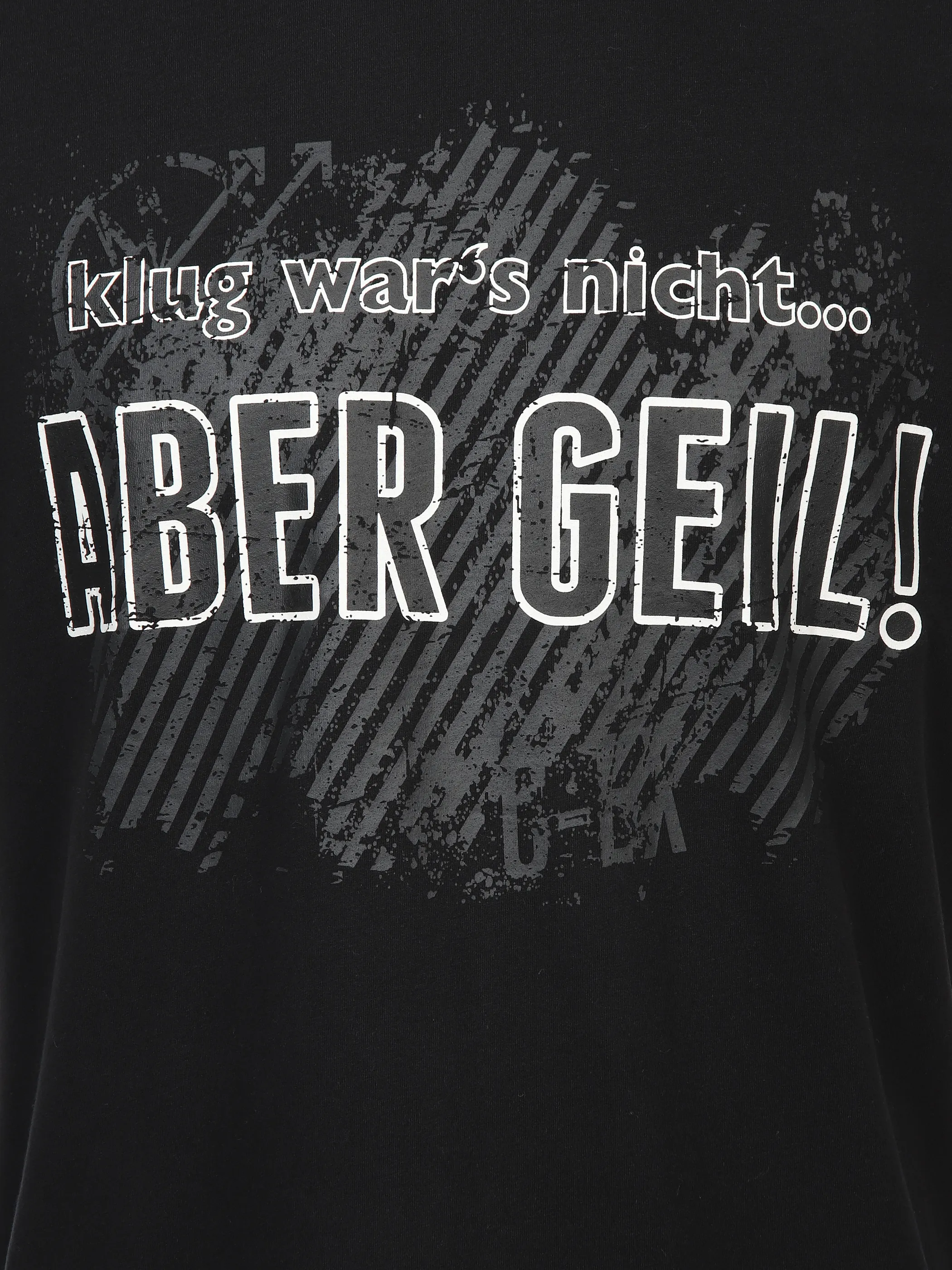 Worker He. T-Shirt 1/2 Arm Sprüche Schwarz 899545 BLACK 3 Worker He. T-Shirt 1/2 Arm Sprüche Schwarz 899545 BLACK 3