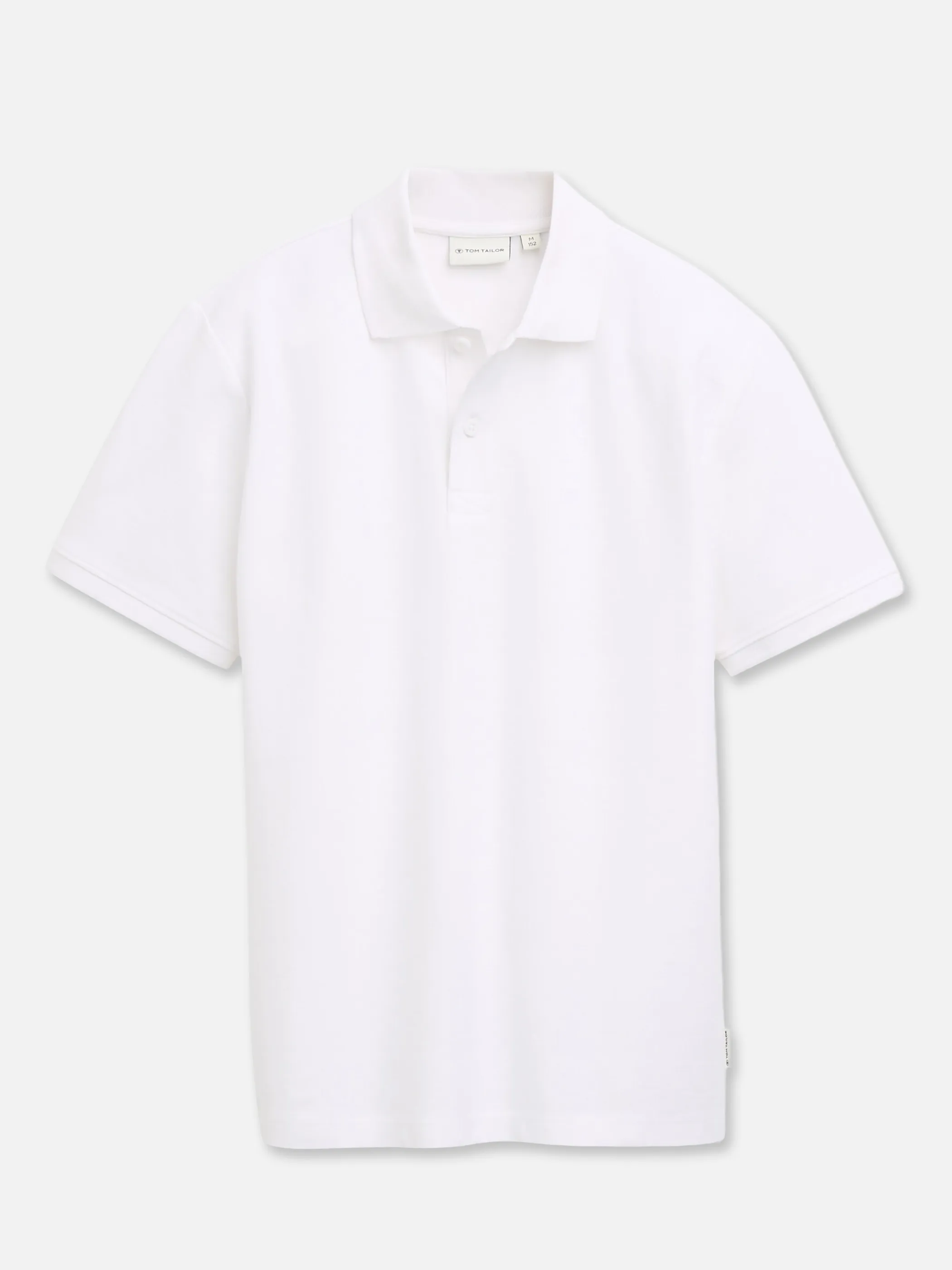 Tom Tailor 1053444 basic polo shirt Weiß 934487 20000 1