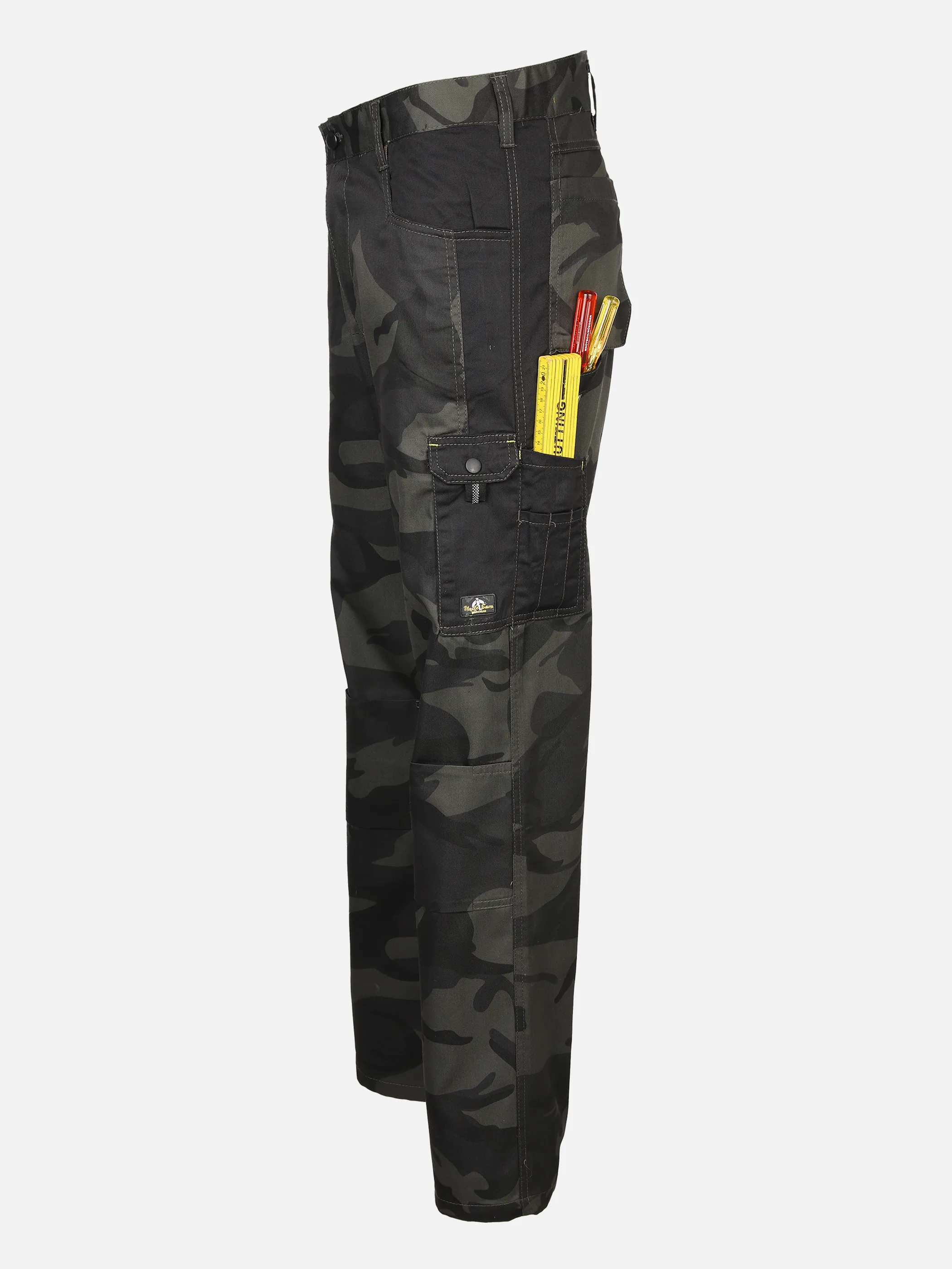 Uncle Sam He. Arbeitshose Camou Grün 881495 OLIV 3 Uncle Sam He. Arbeitshose Camou Grün 881495 OLIV 3