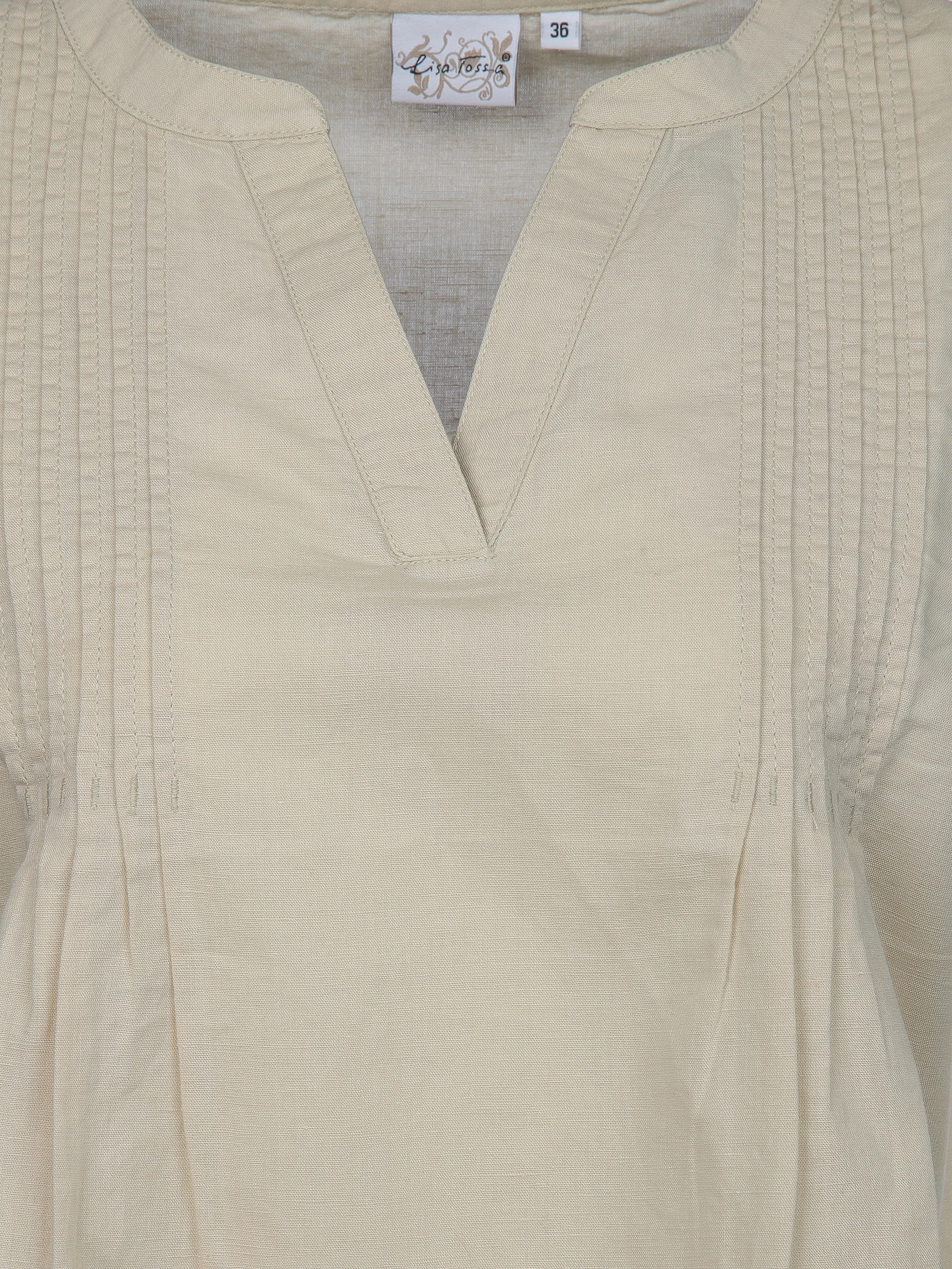Lisa Tossa Da-Leinen-Top Beige 908088 OAK 3
