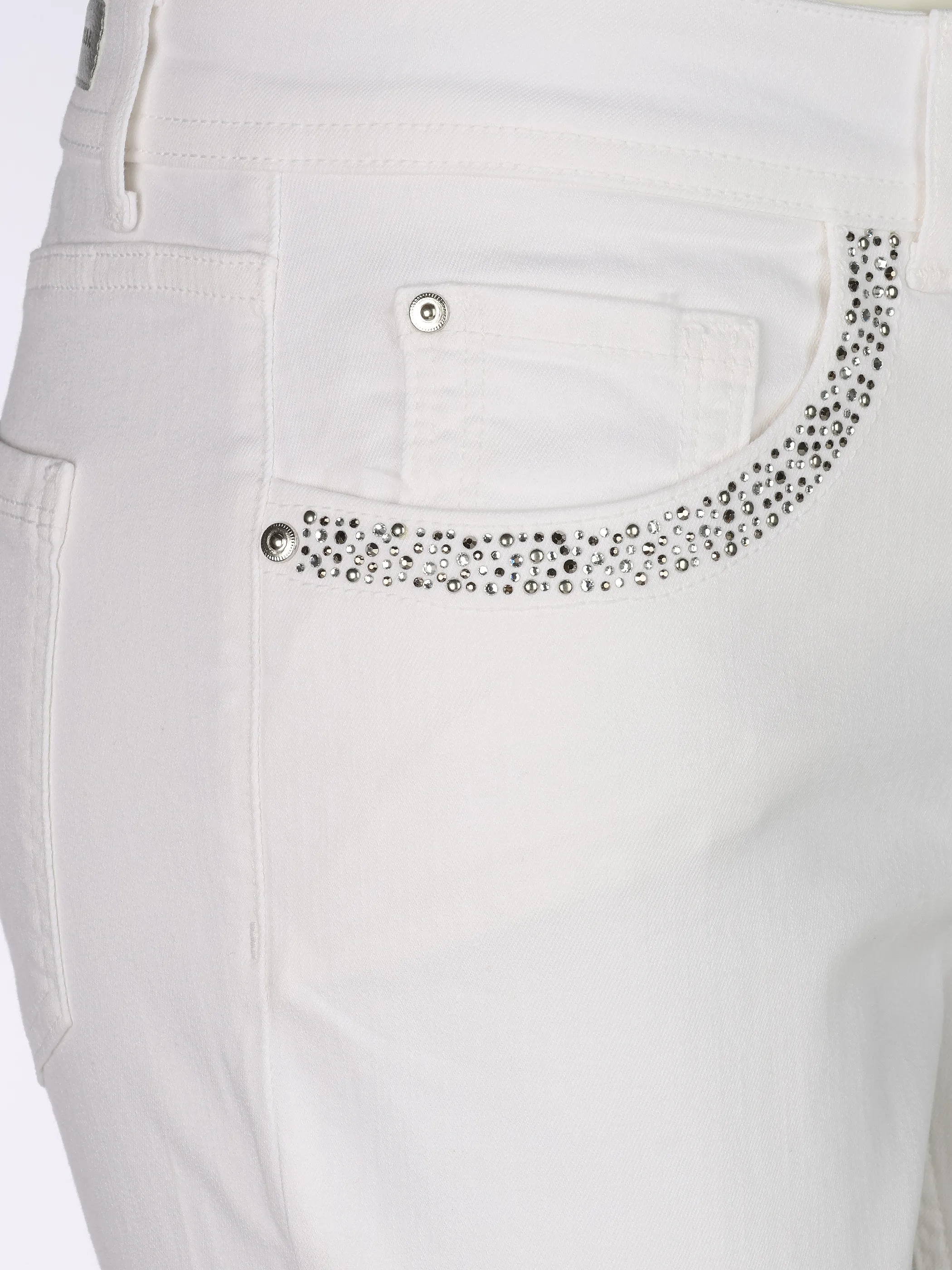 Lisa Tossa Da-Jeans "Hanna" Weiß 926963 WHITE 4