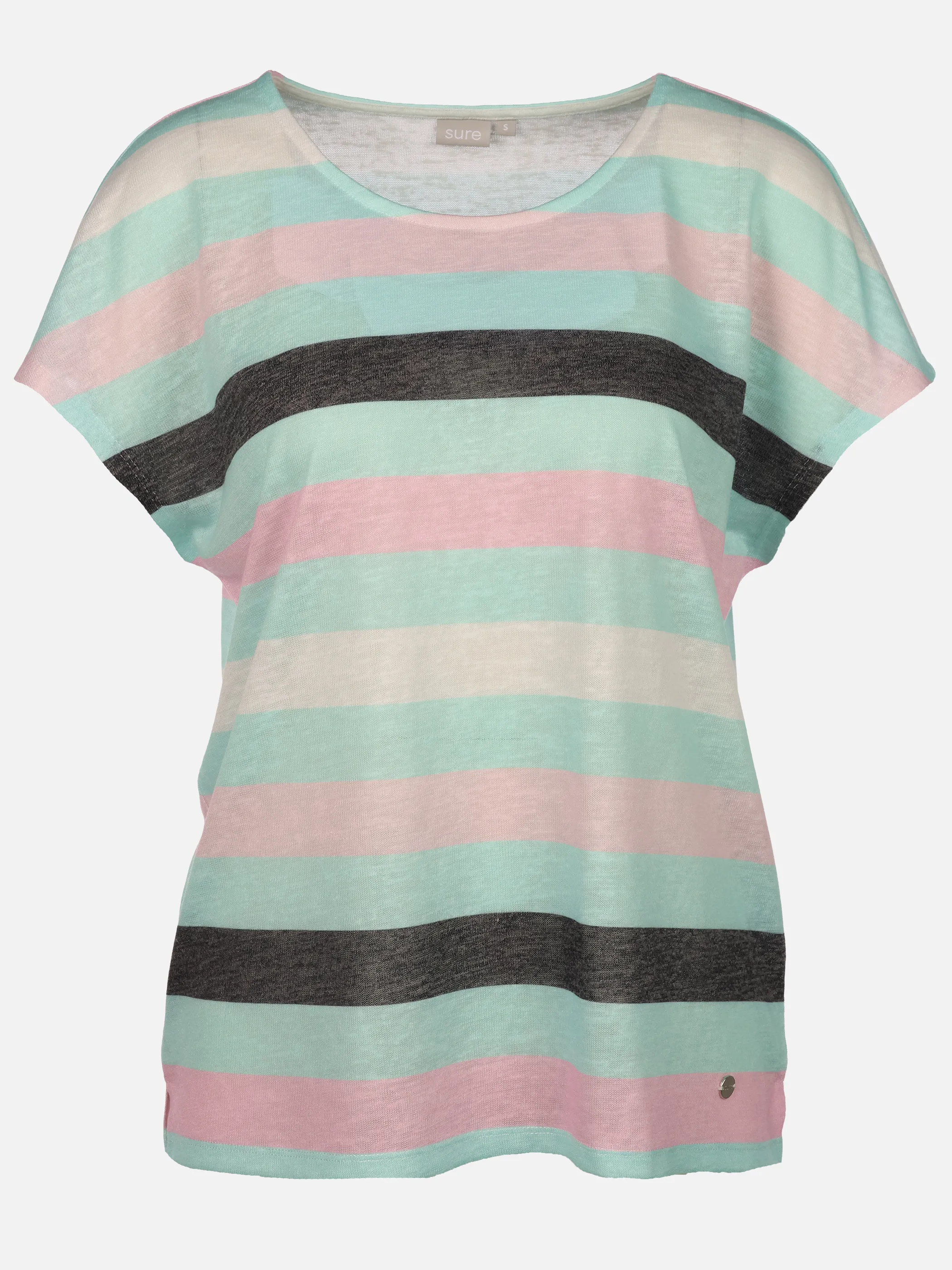 Sure Da-Ringel Shirt, multicolor Marine 926142 MARINE 1