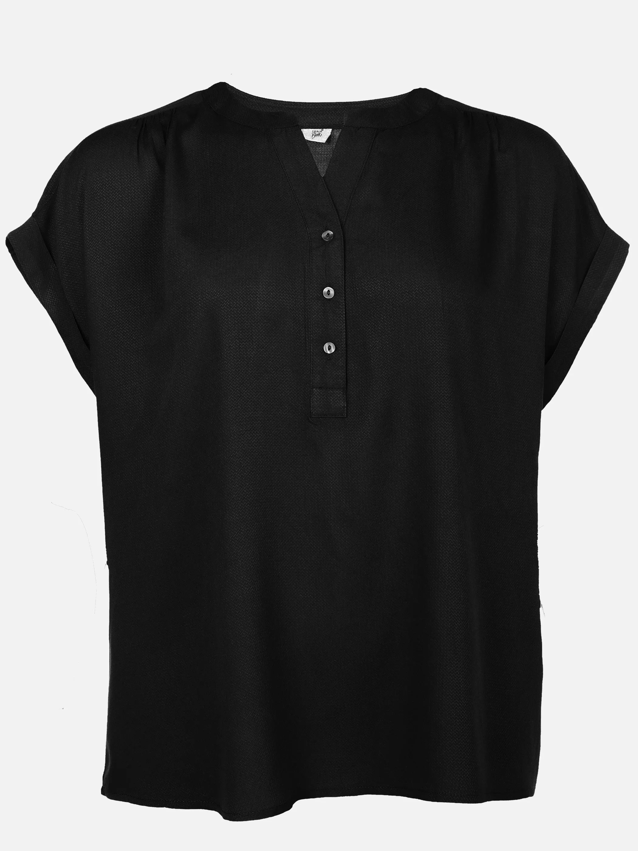 Sonja Blank Da-gr.Gr. Bluse Schwarz 905653 SCHWARZ 1