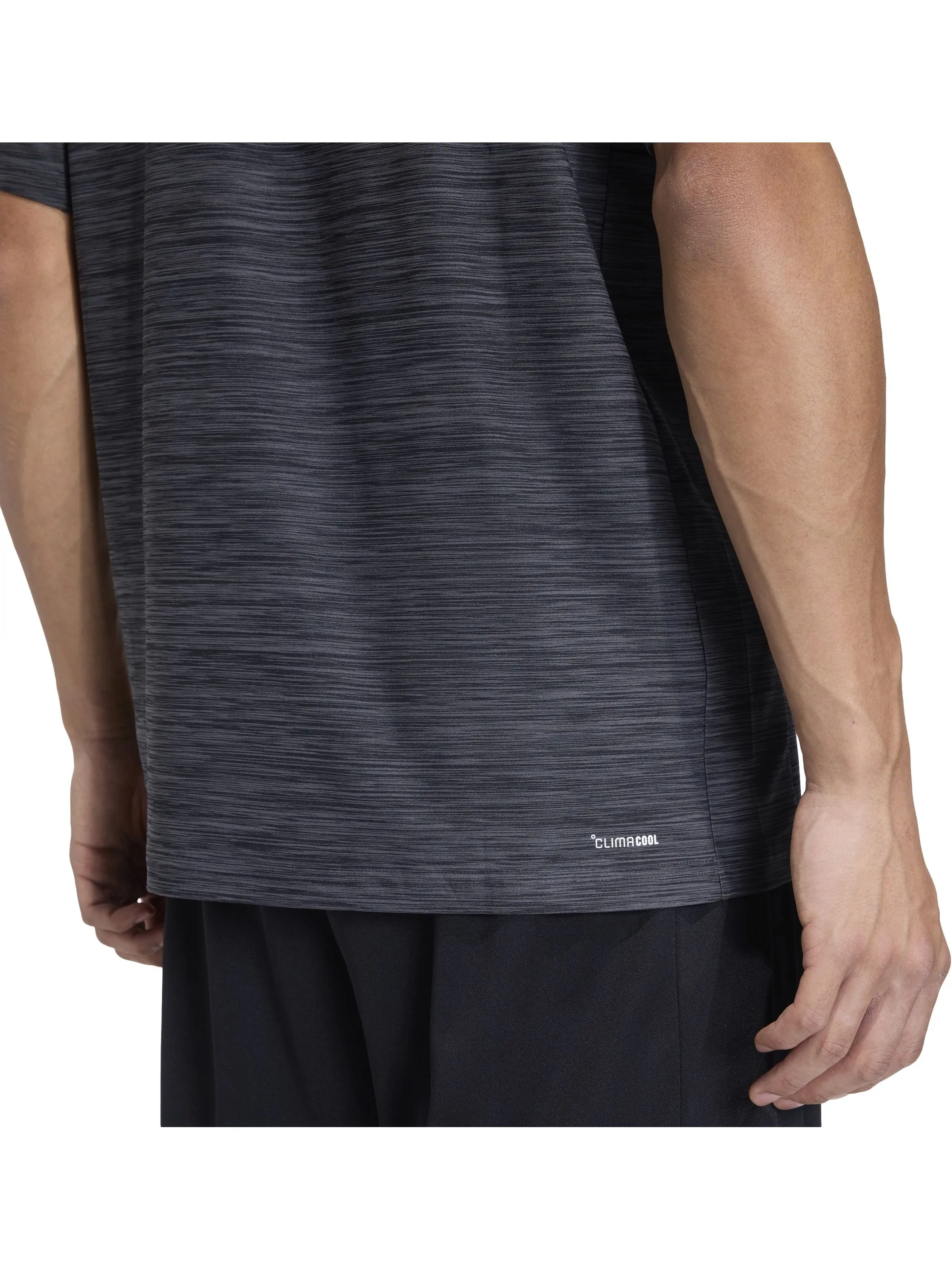 Adidas KA5496 He-Trainingsshirt WE FLEX TEE Schwarz 923736 000 2
