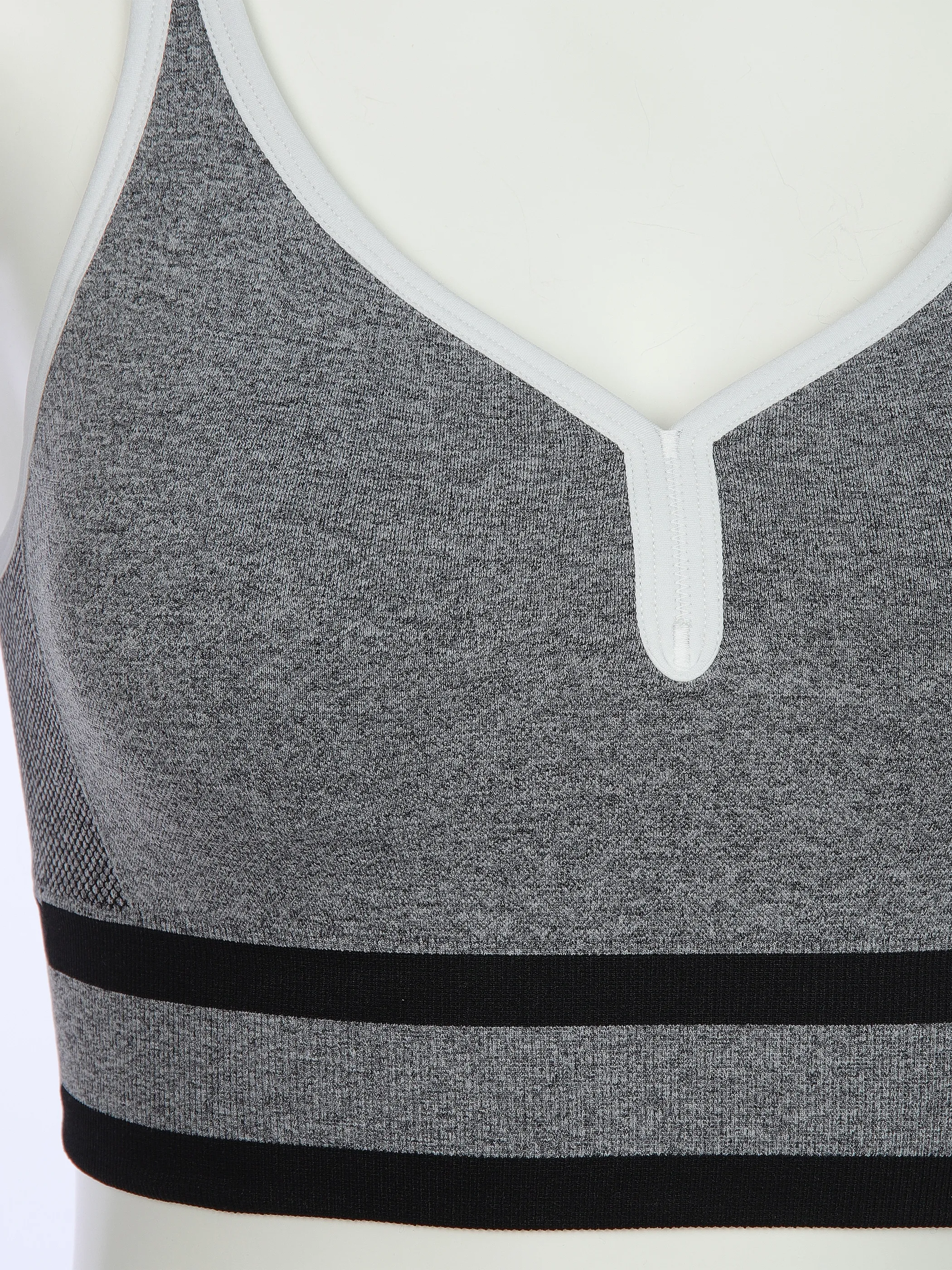 Dorina LIGHT PADDED SPORTS BRA Stretch Grau 909423 GY0063 3 Dorina LIGHT PADDED SPORTS BRA Stretch Grau 909423 GY0063 3