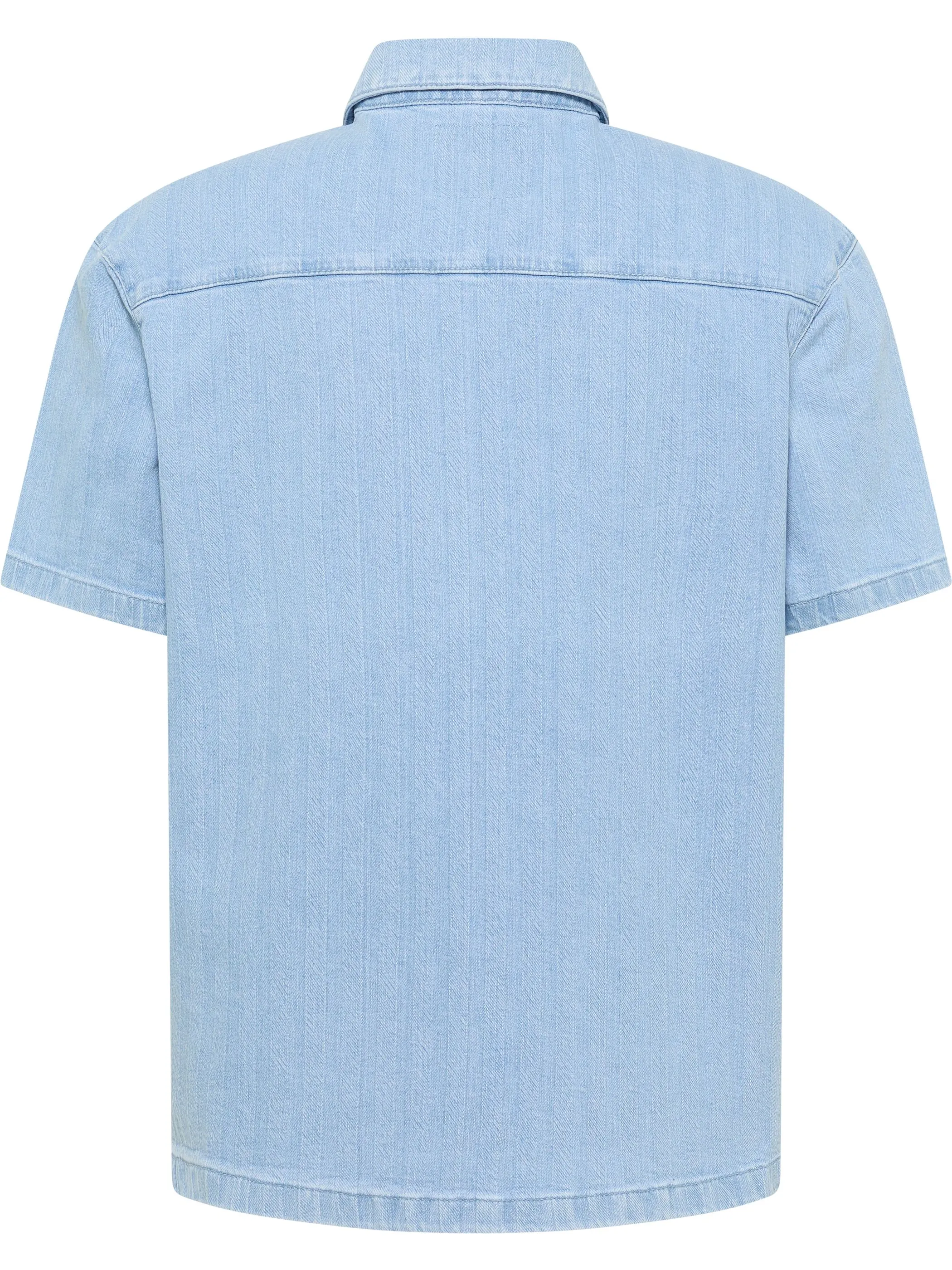 Mustang 1016653 STYLE PHOENIX DENIM SHIRT Blau 911624 5000300 2