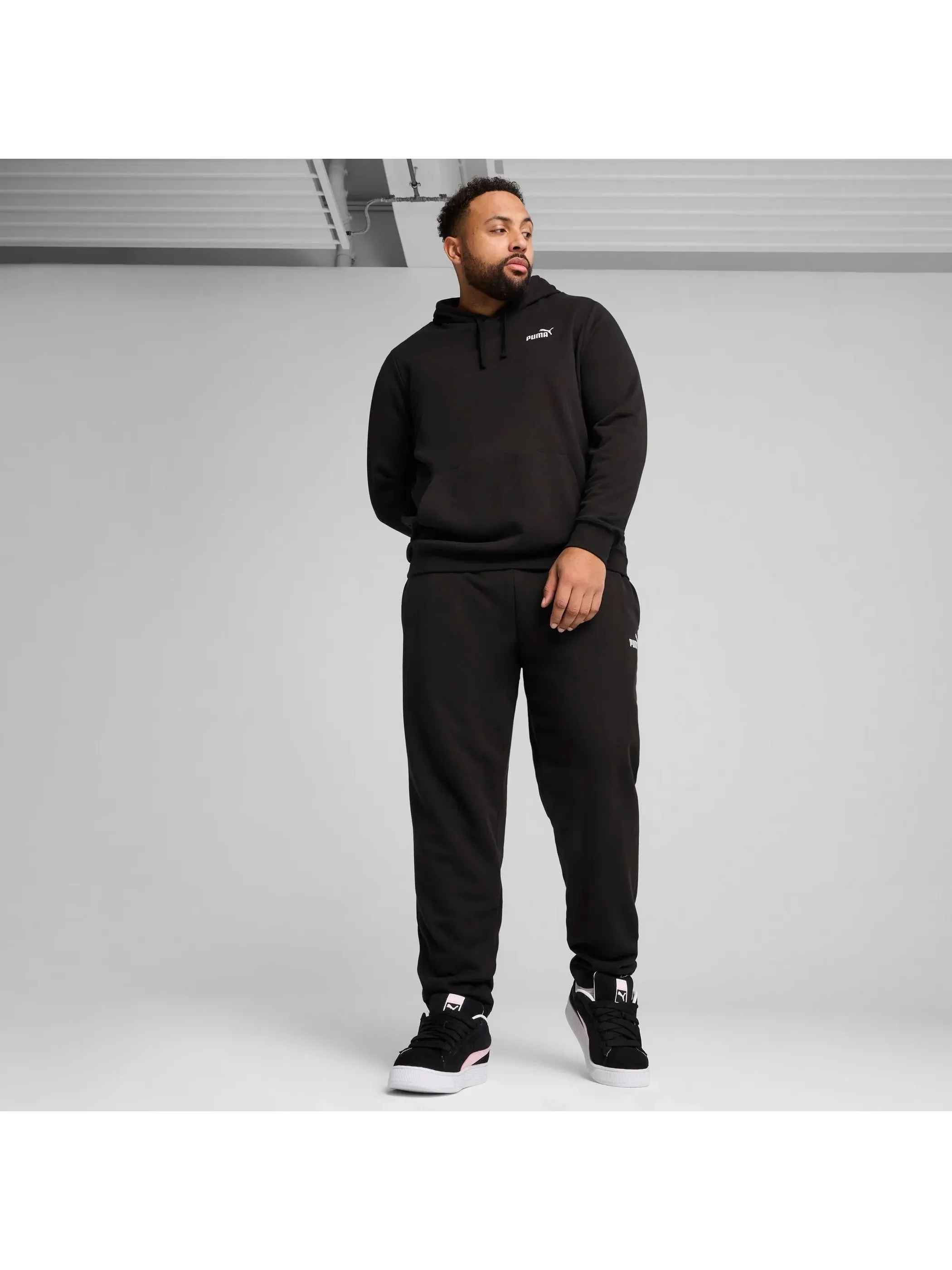 Puma 682576 He-Hoodie Small No. 1 Logo Schwarz 912629 0001 4