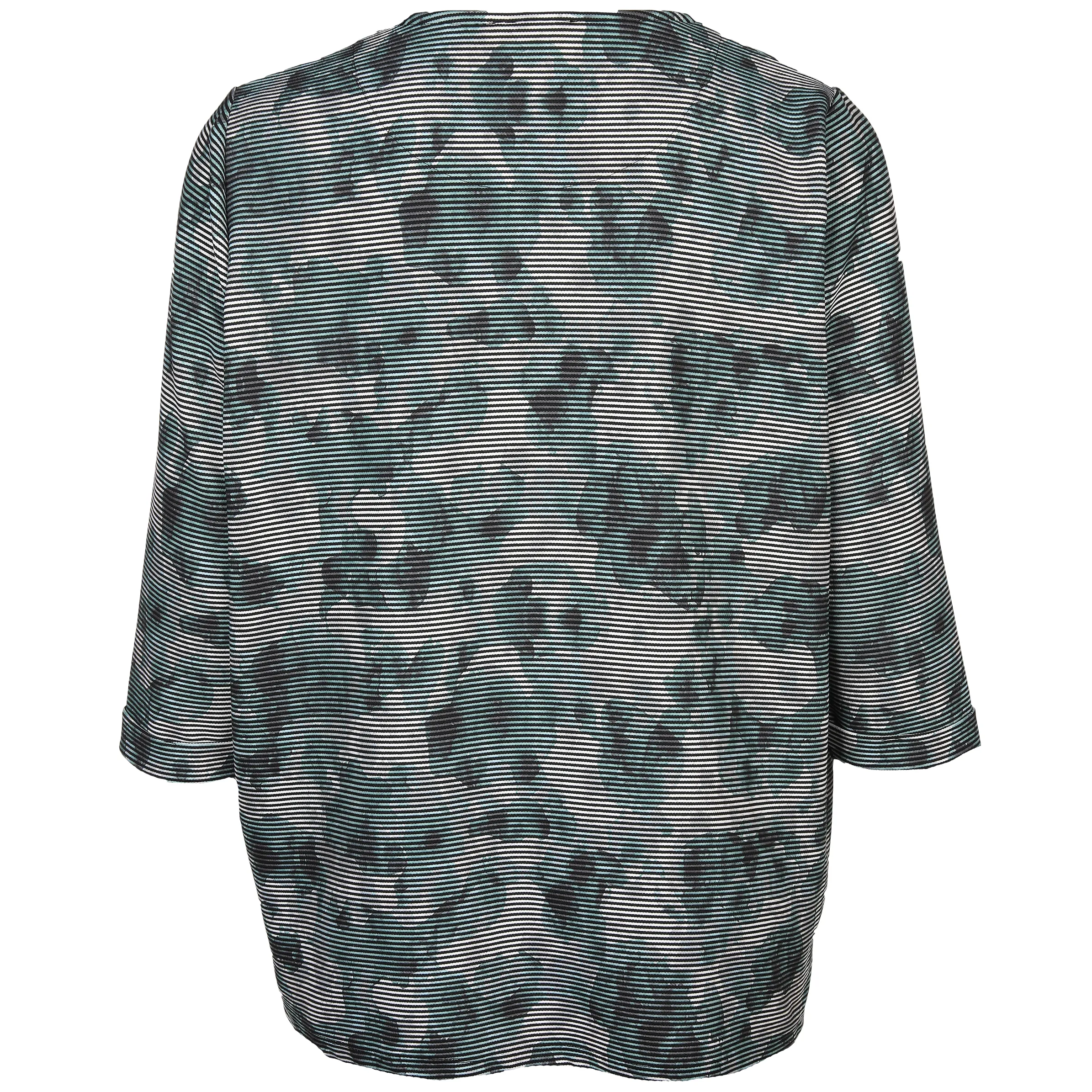 Sonja Blank Da-gr.Gr.Sweatshirt m.3/4 Arm Türkis 886955 JADE GEM 2 Sonja Blank Da-gr.Gr.Sweatshirt m.3/4 Arm Türkis 886955 JADE GEM 2