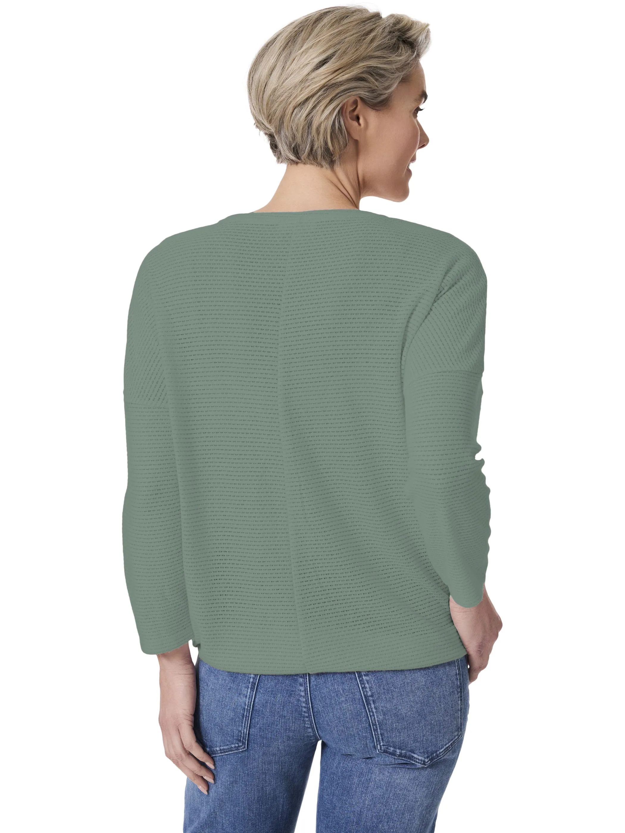 Stooker DOB 23150010005302 Da. Strick ligh Grün 911269 5302 2