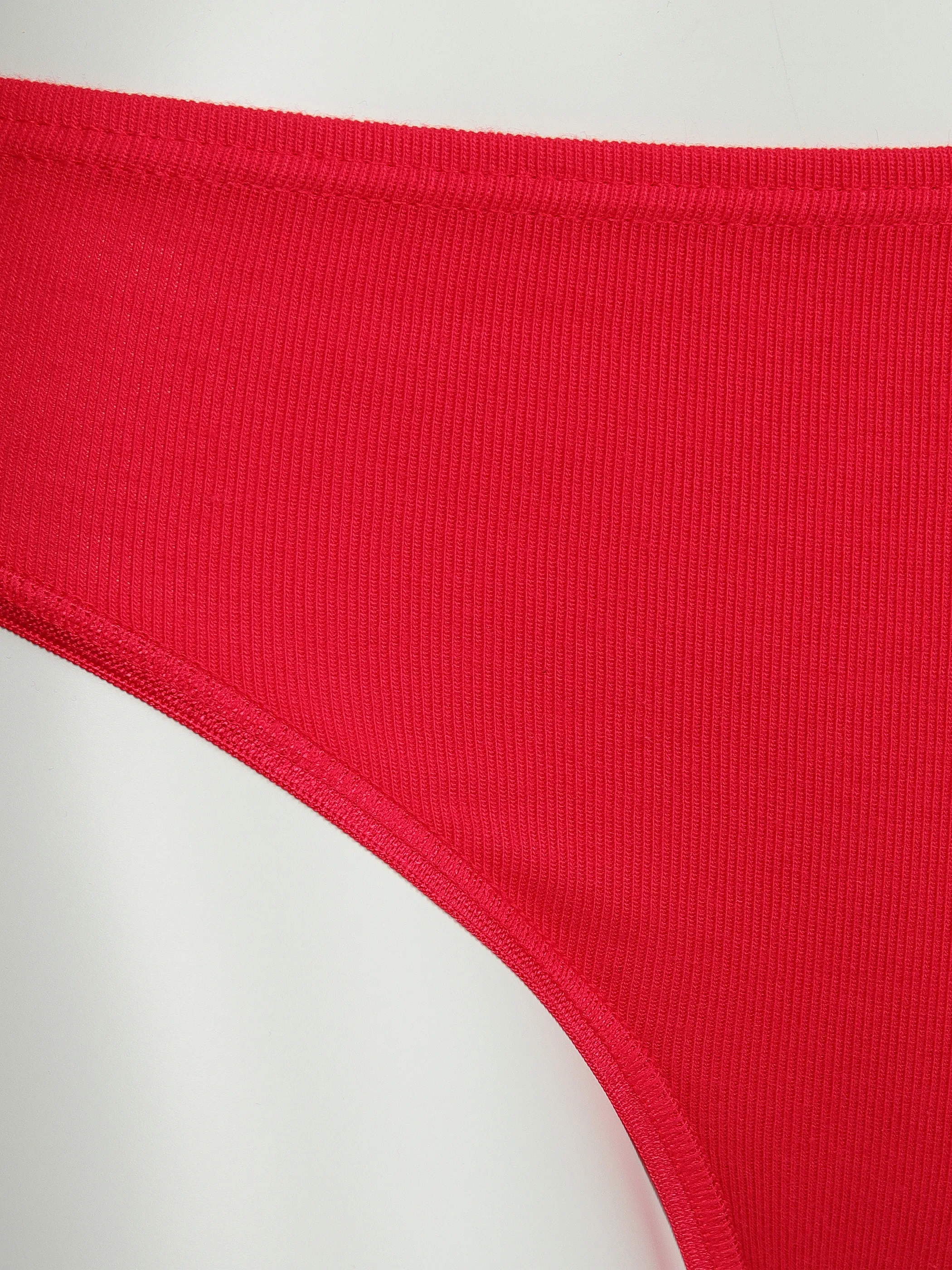 Speidel Da. Slip mit Satin Bund Rot 911152 ROT 3