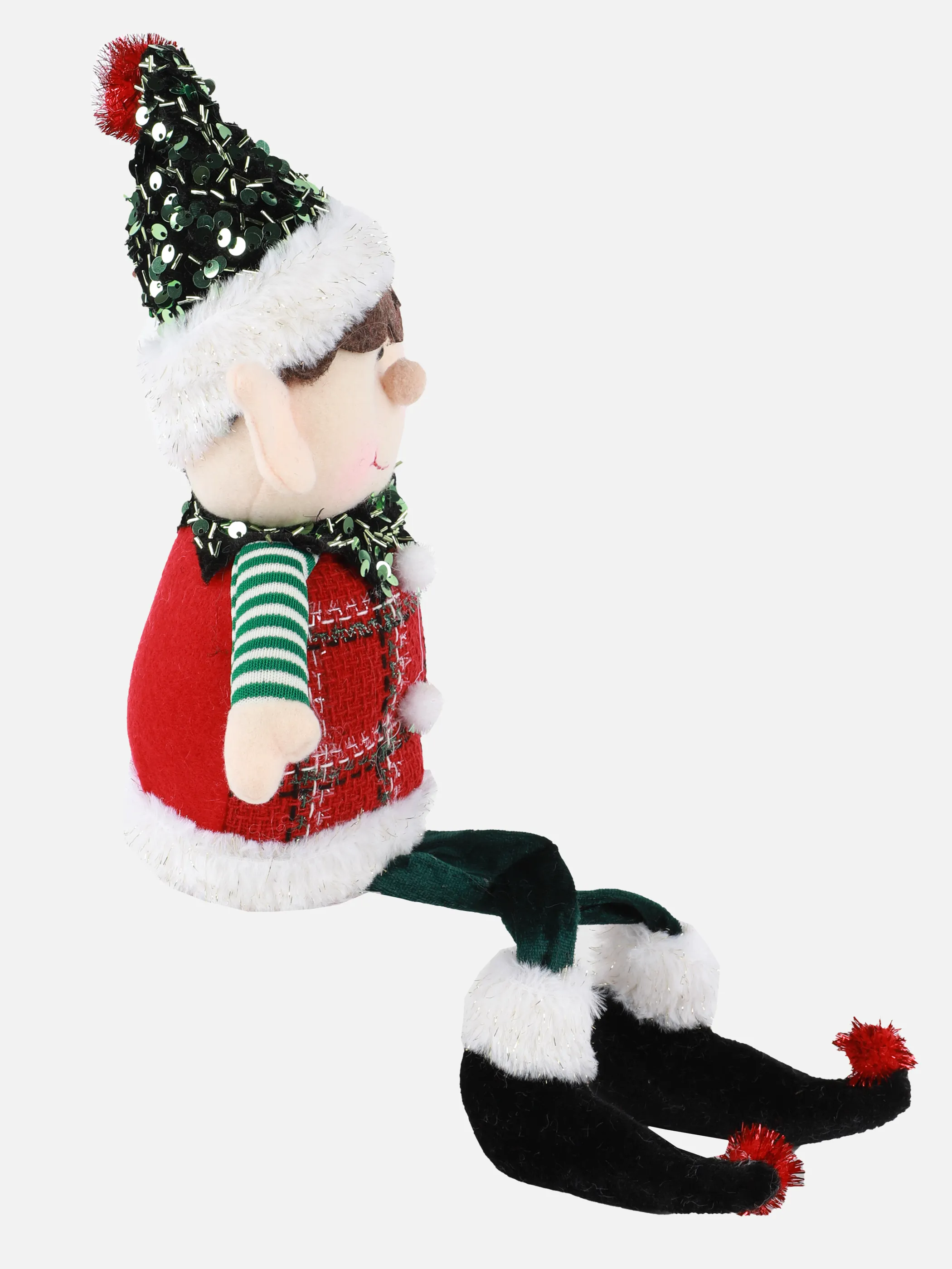 Weihnachten Deko Wichtel 20cx9x44 Grün 916693 GRÜN 3