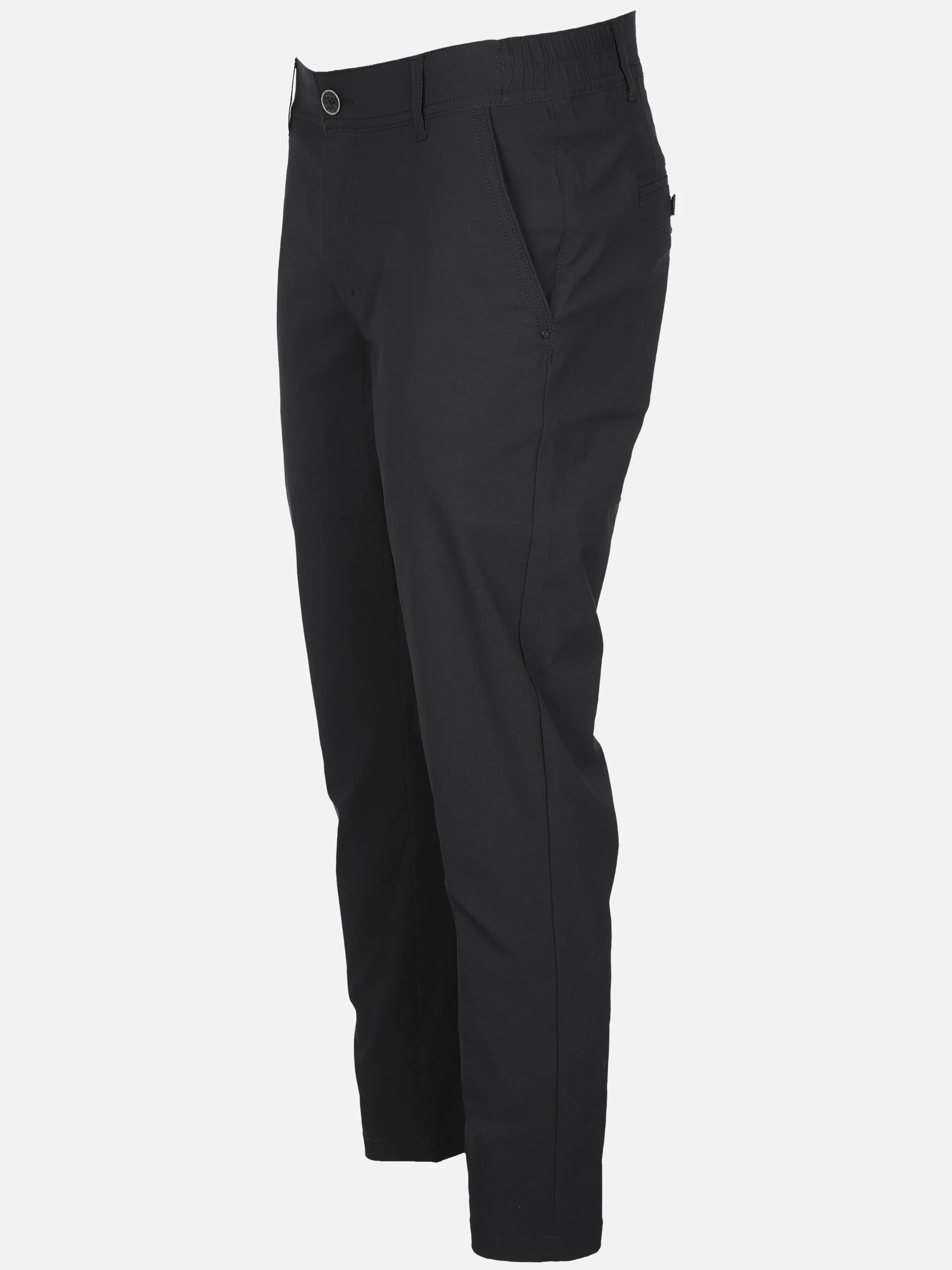 Jim Spencer He. Chinohose Quickdry Schwarz 905060 BLACK 3 Jim Spencer He. Chinohose Quickdry Schwarz 905060 BLACK 3