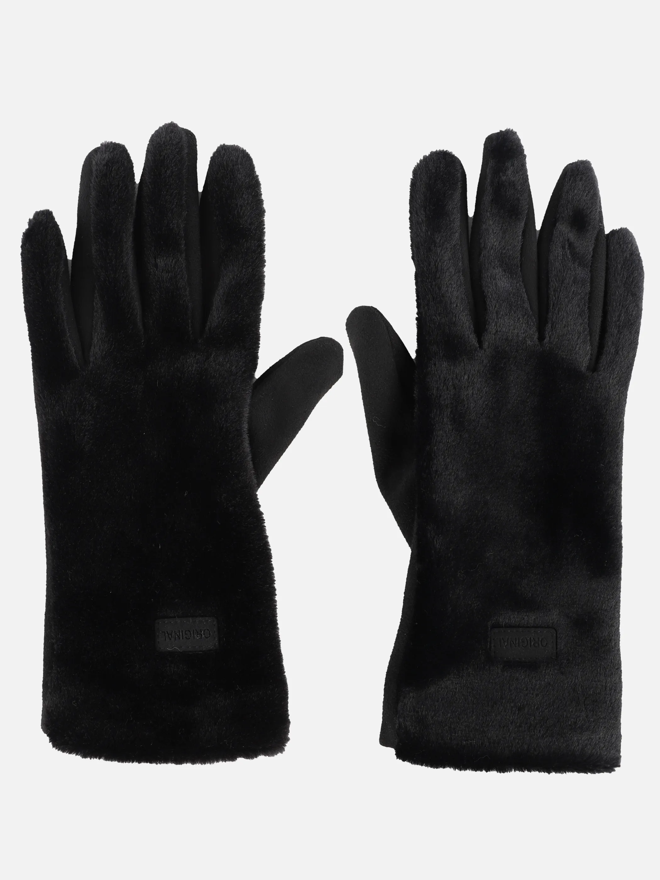 Lisa Tossa Da-Handschuhe touchfunktion Schwarz 915093 BLACK 1 Lisa Tossa Da-Handschuhe touchfunktion Schwarz 915093 BLACK 1