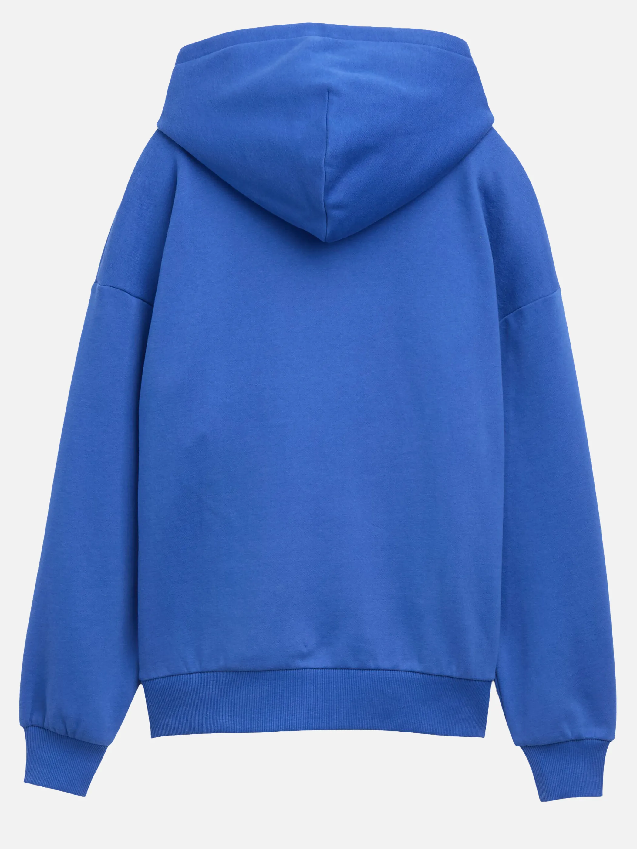 Tom Tailor 1052412 oversize printed hoodi Blau 934497 30023 2