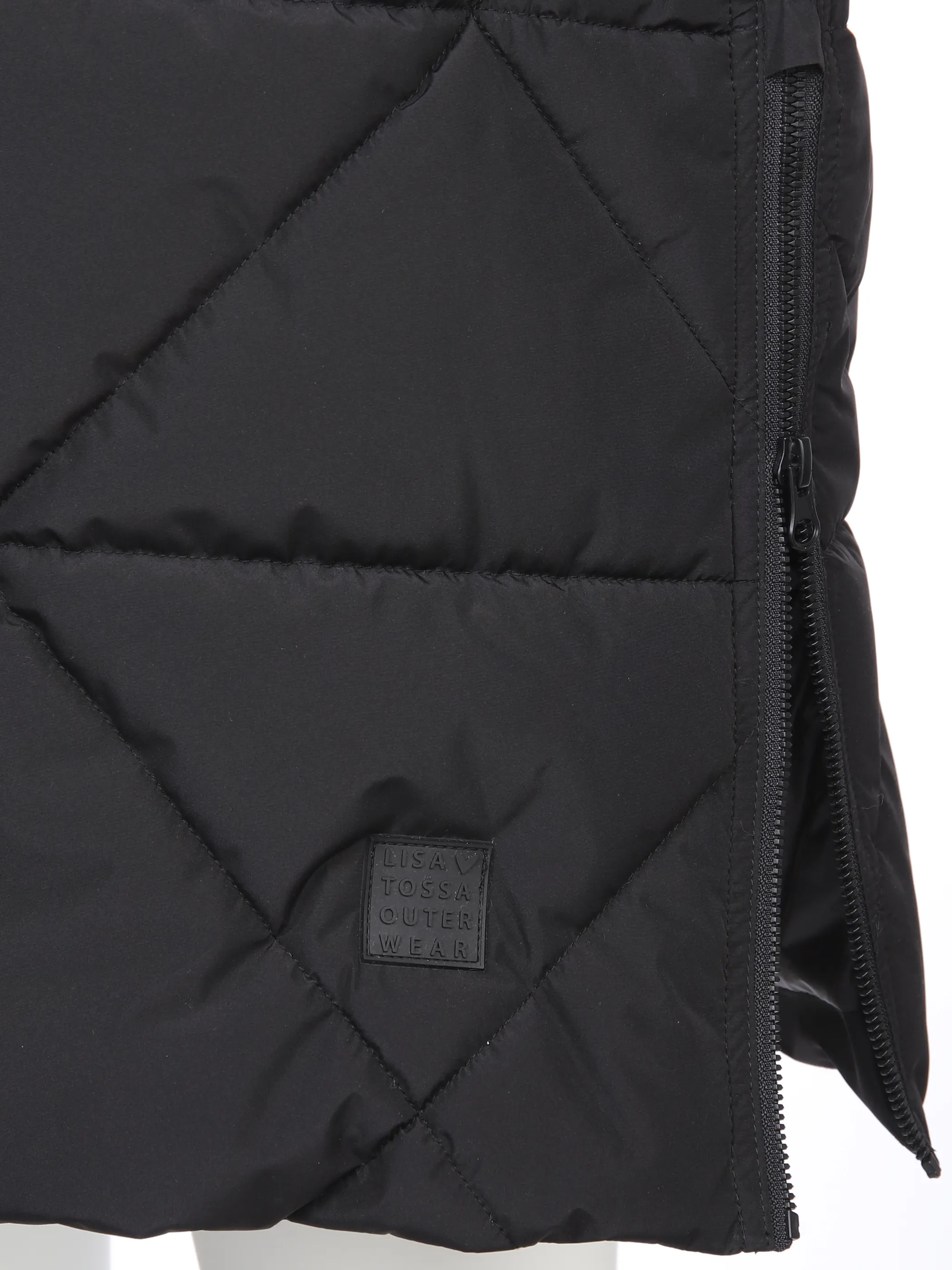 Lisa Tossa Da-Steppweste m. Taschen Schwarz 896822 SCHWARZ 5