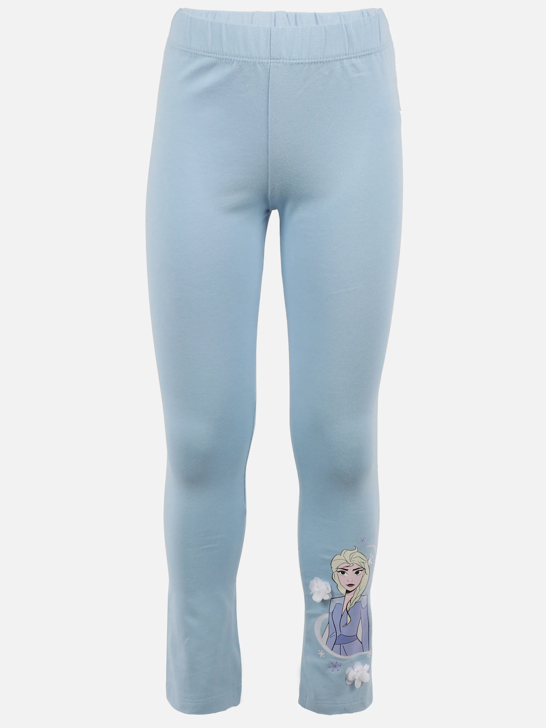 Frozen MG Frozen Leggings mit Elsa FP am bein in hellblau Blau 922202 HELLBLAU 1