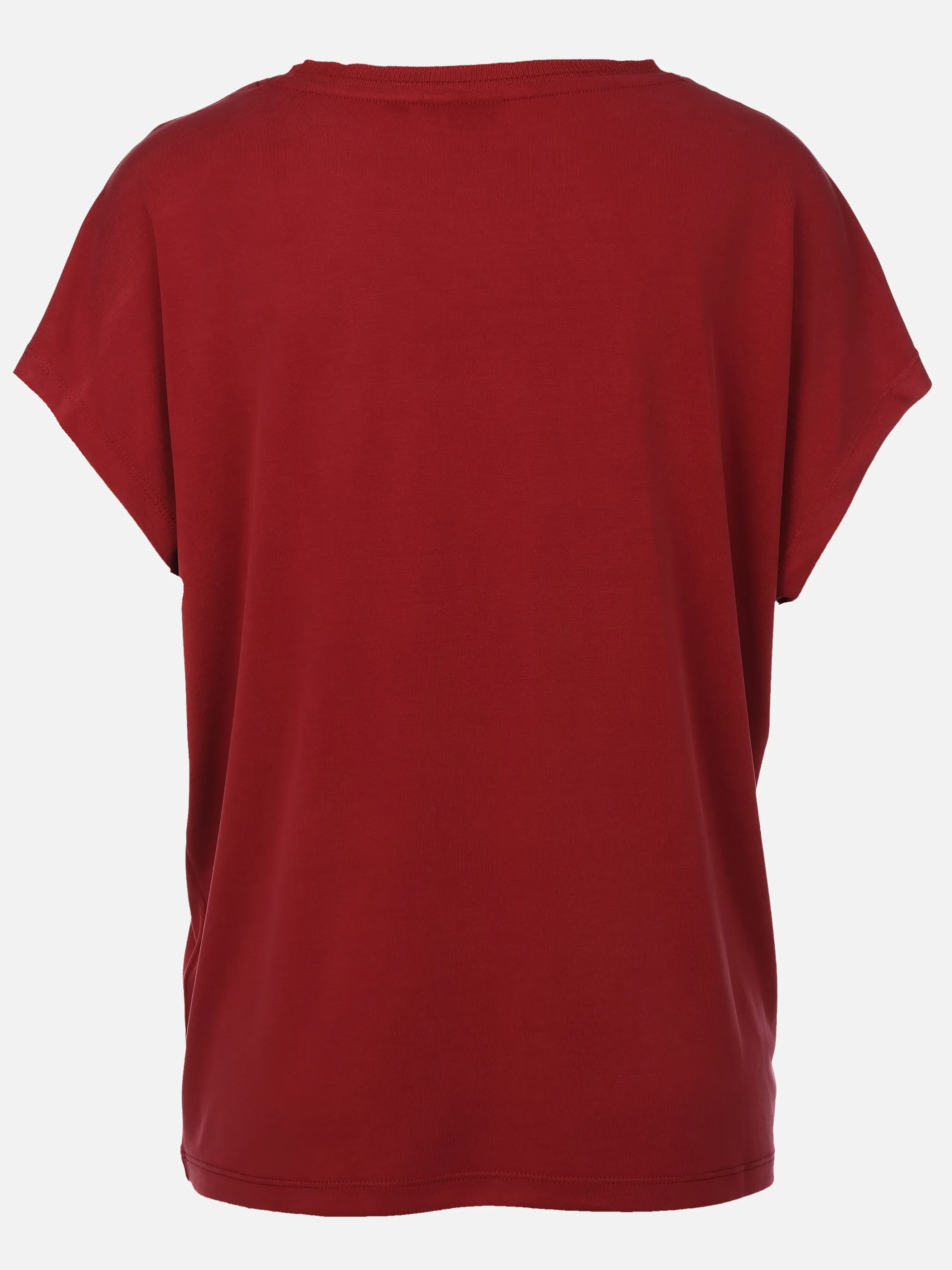 Lisa Tossa Da-T-Shirt m. Strickbündchen Rot 924897 RHUBARB 2