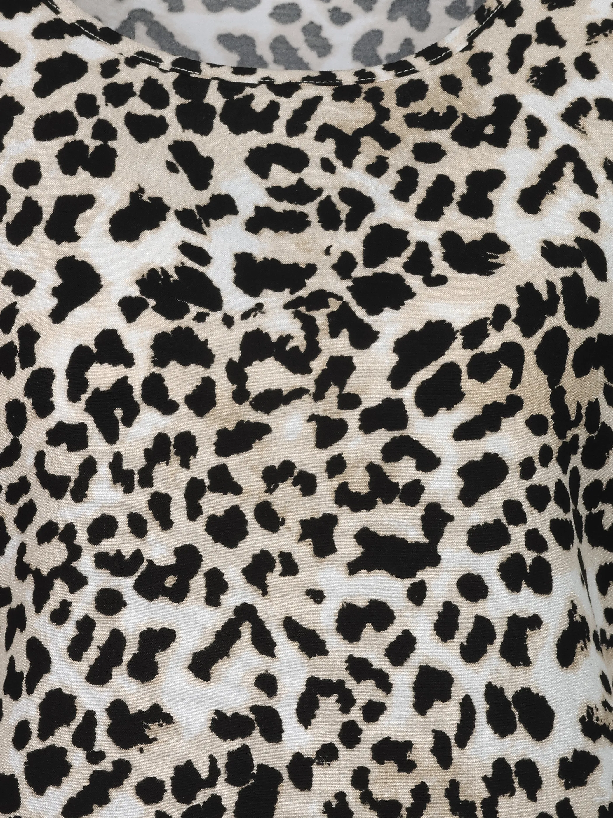 Lisa Tossa Da.Leo T-Shirt Braun 930636 LEOPRINT 3