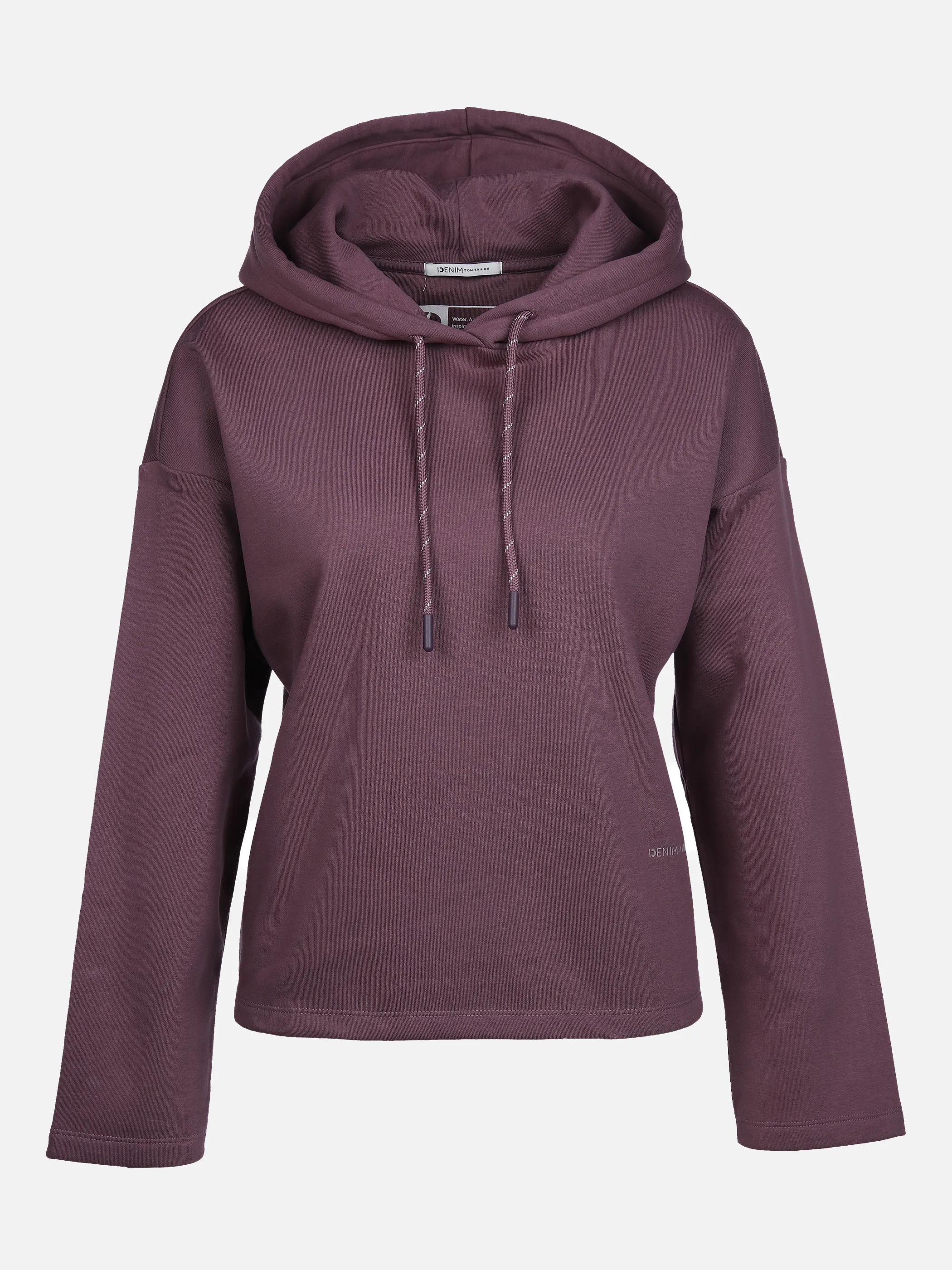 TT Denim 1030202 cropped hoodie Rosa 861123 28821 1 TT Denim 1030202 cropped hoodie Rosa 861123 28821 1