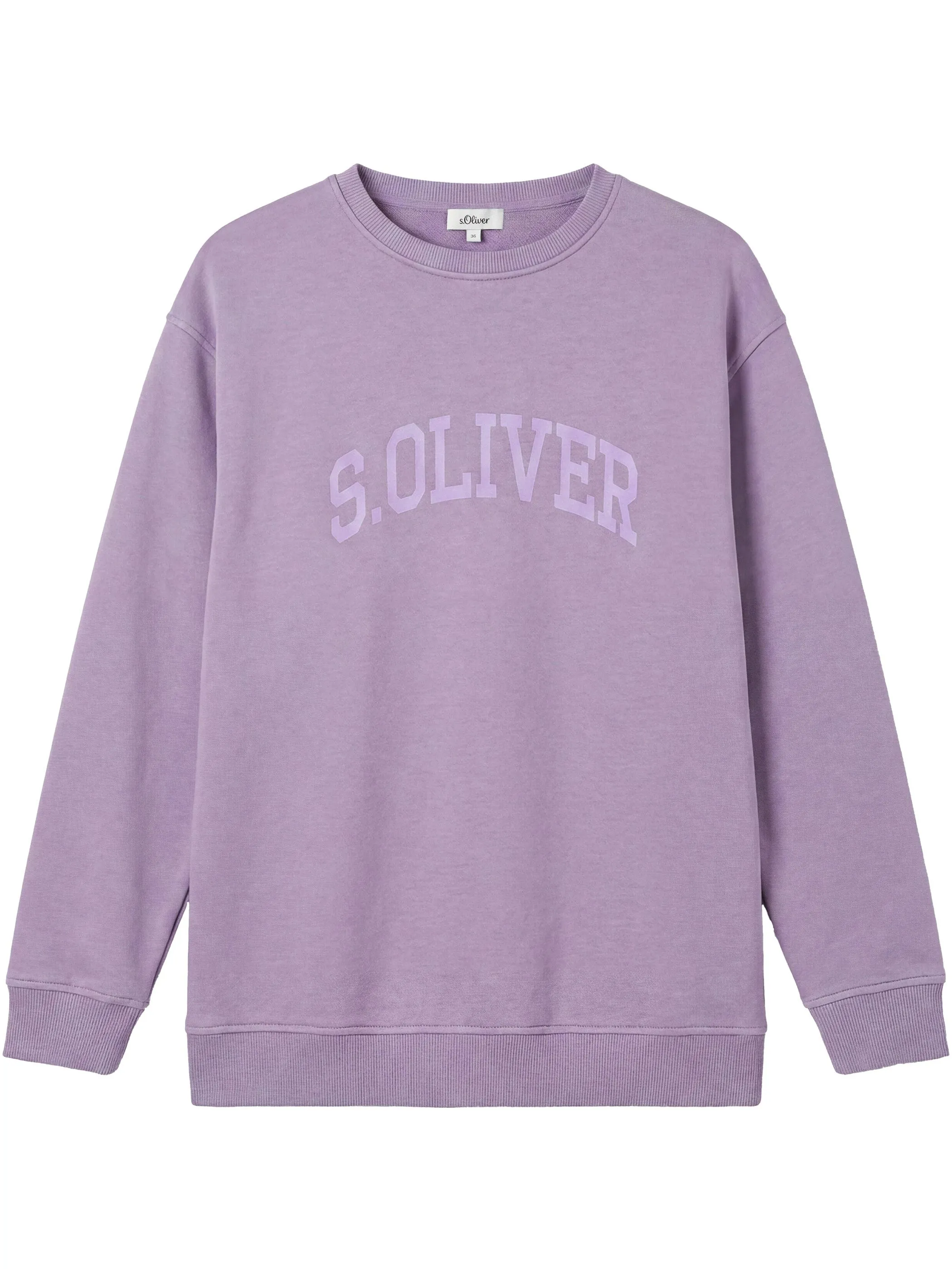 s.Oliver 2188314 Sweatshirt Lila 936188 45D5 4