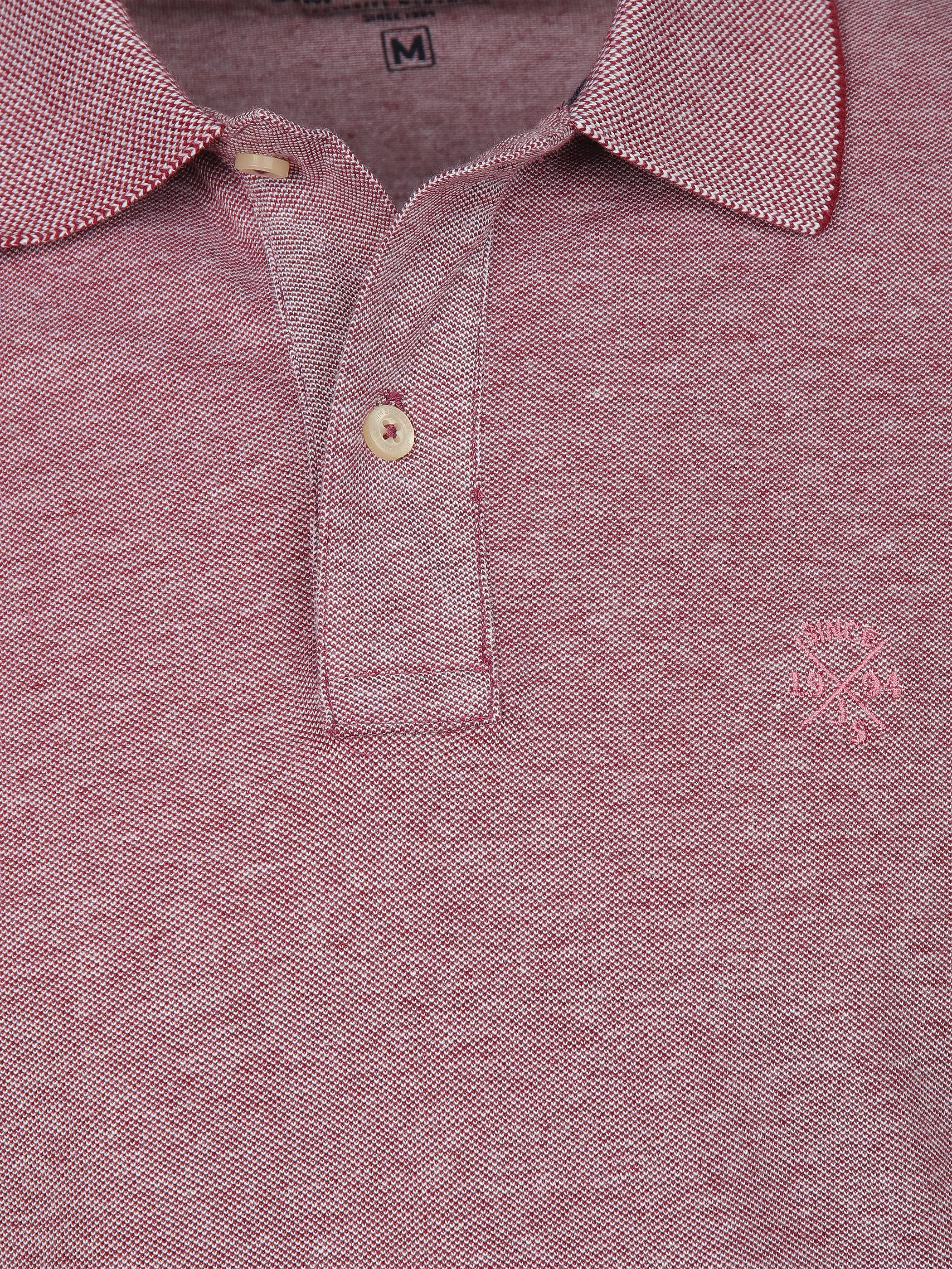 Jim Spencer He. Poloshirt 1/2 Arm uni basic Rot 890325 BERRY TW 3 Jim Spencer He. Poloshirt 1/2 Arm uni basic Rot 890325 BERRY TW 3