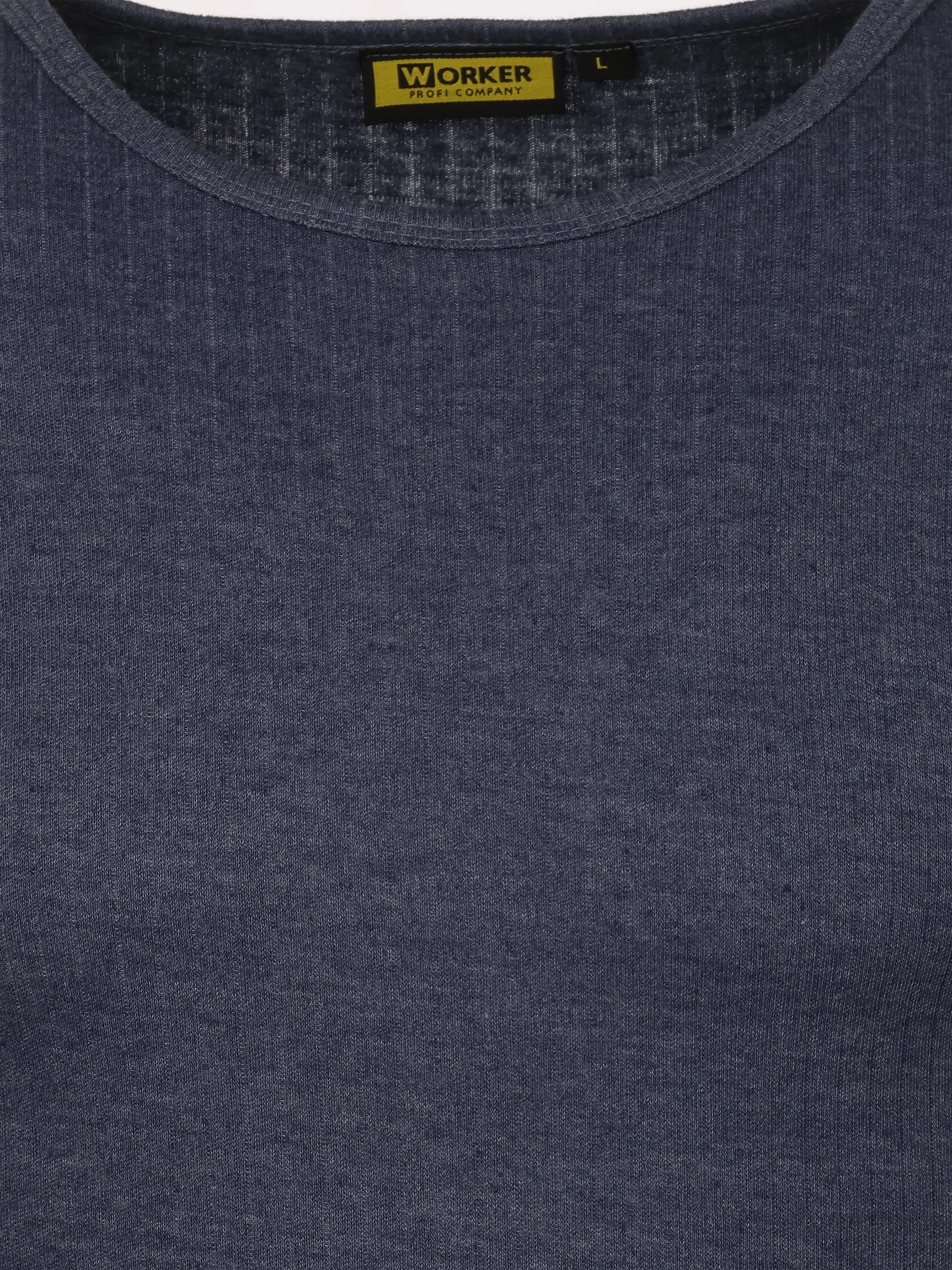 Worker He. Thermohemd lang angerauht Blau 915955 BLAU 3