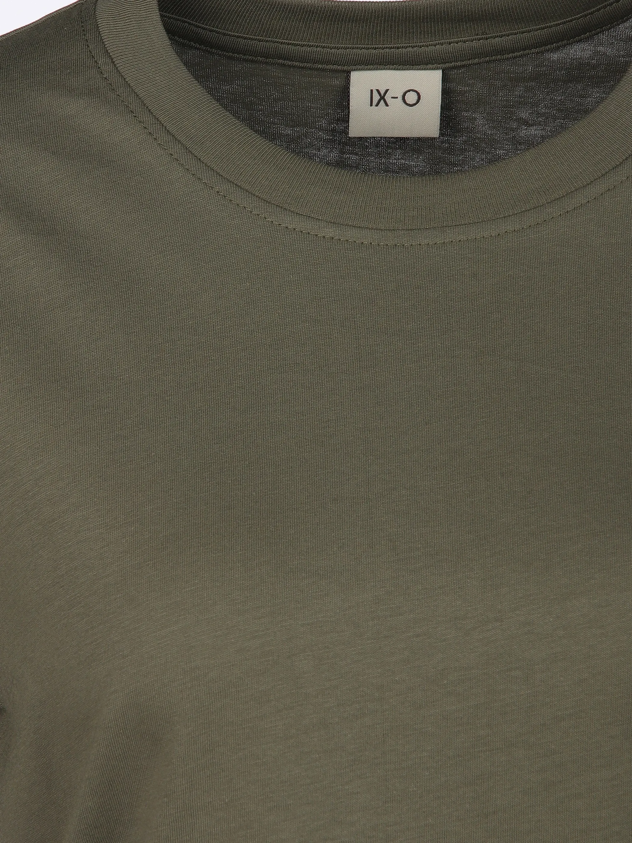 IX-O YF-Da T-Shirt Oliv 907773 KHAKI 3