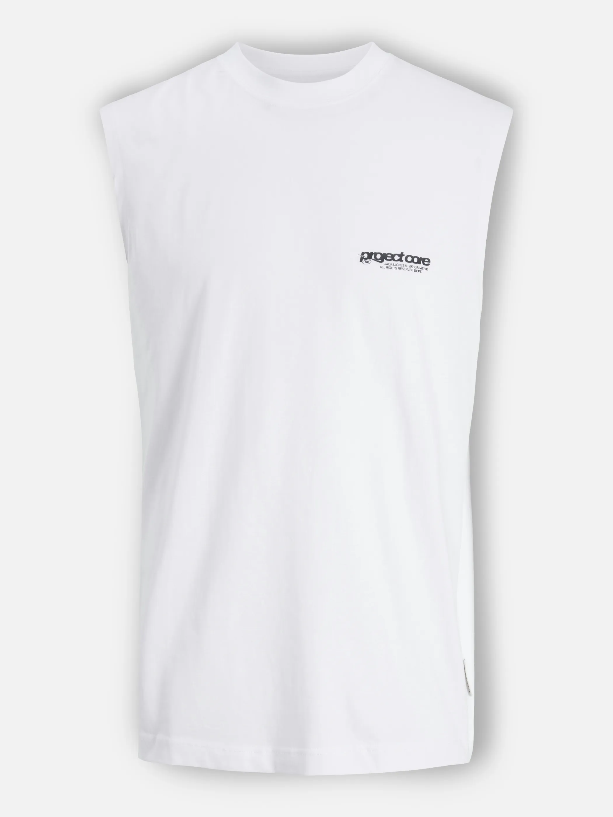 Jack Jones 12273446 JCOUNION PRINT TANK T Weiß 910473 177627 1 Jack Jones 12273446 JCOUNION PRINT TANK T Weiß 910473 177627 1