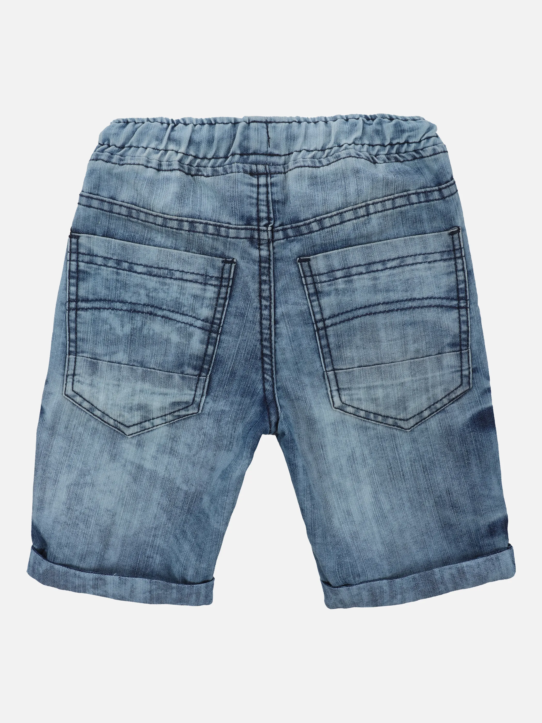 Stop + Go MB Jeans Bermuda in blauer Blau 853544 BLAU 2