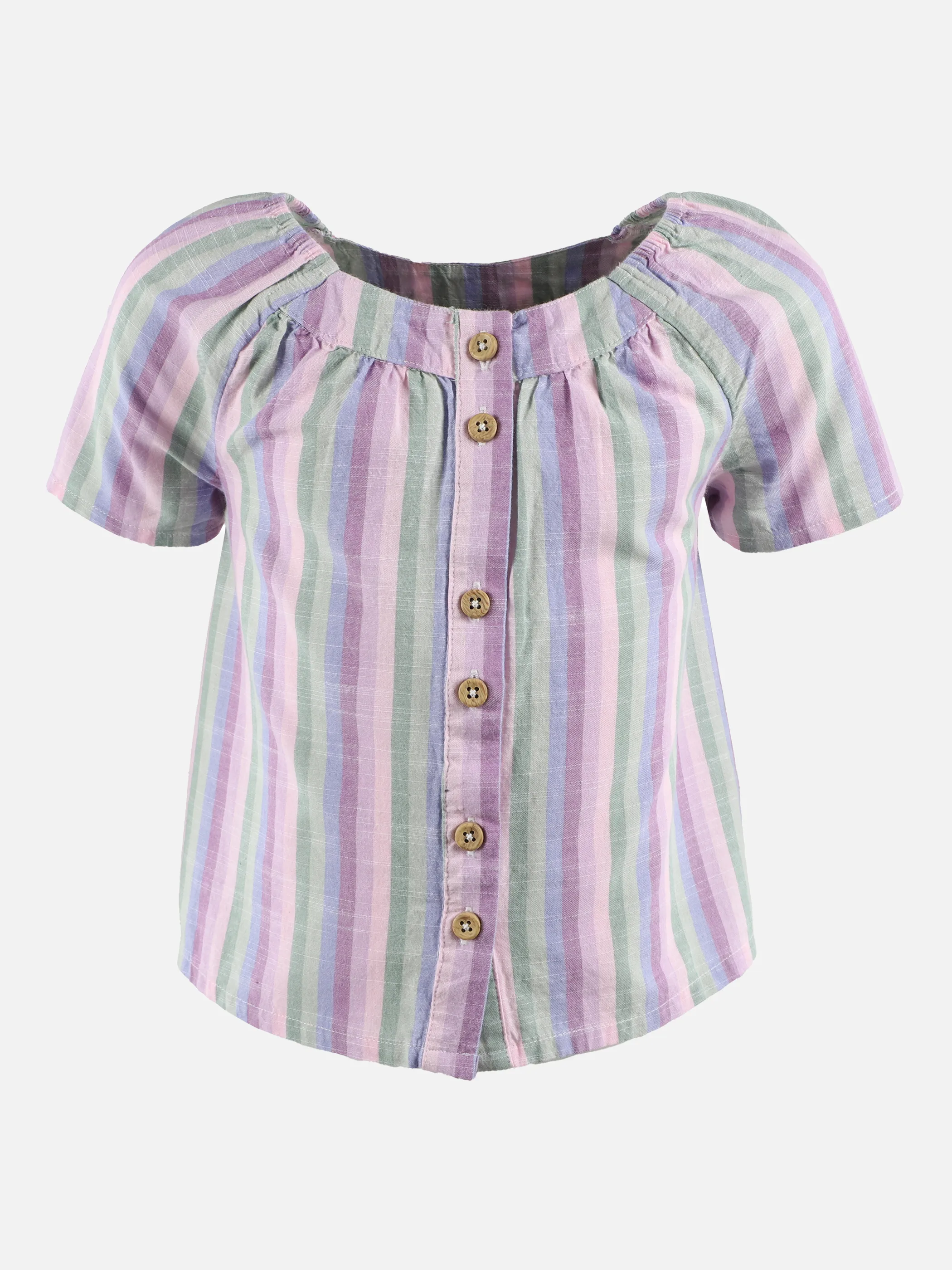 Stop + Go KM Bluse 1/2 Arm gestreift in Bunt 875951 BUNT 1 Stop + Go KM Bluse 1/2 Arm gestreift in Bunt 875951 BUNT 1