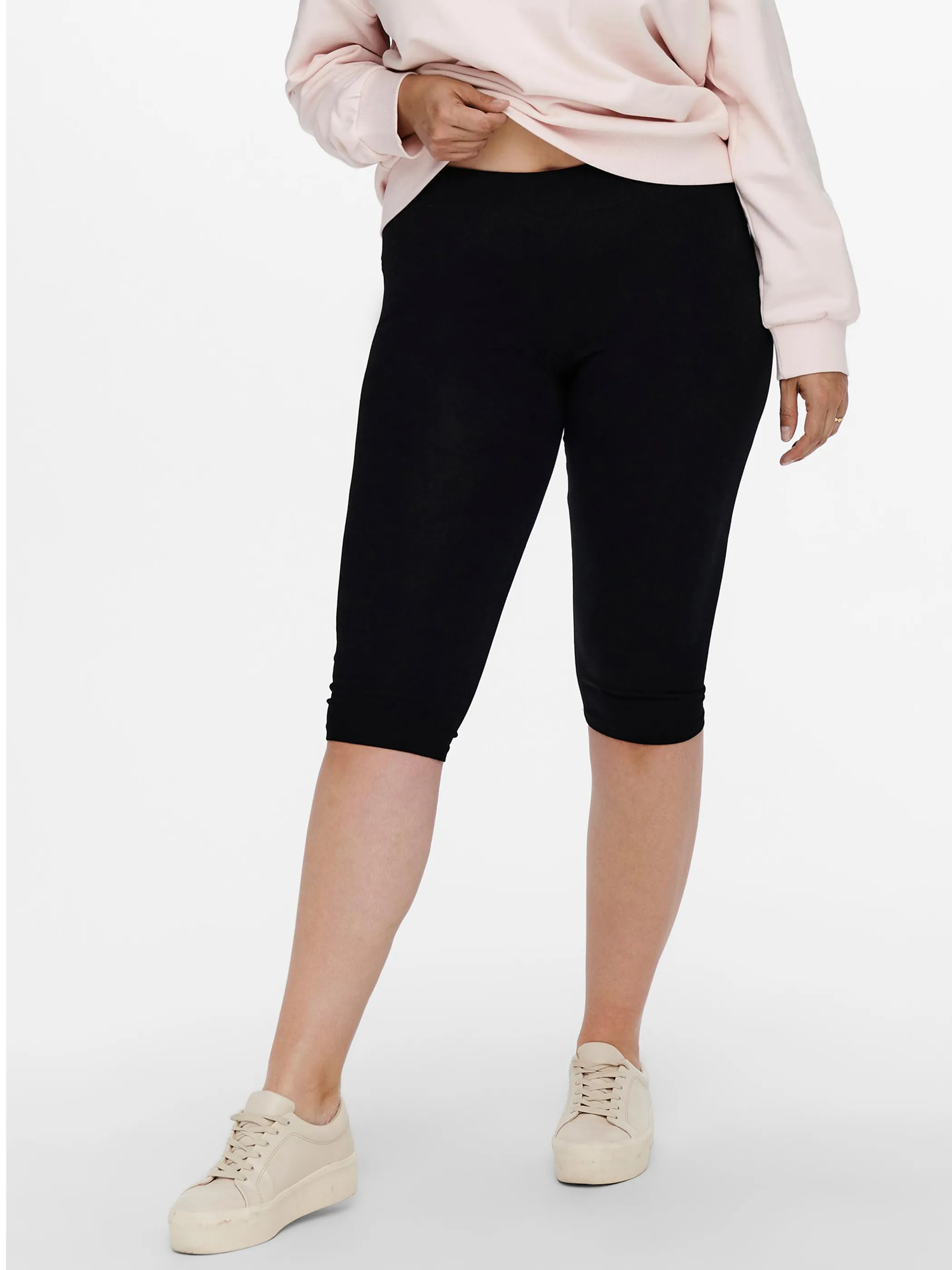 Only Carmakoma 15184540 CARTIME KNICKERS NP Schwarz 876465 177911 3