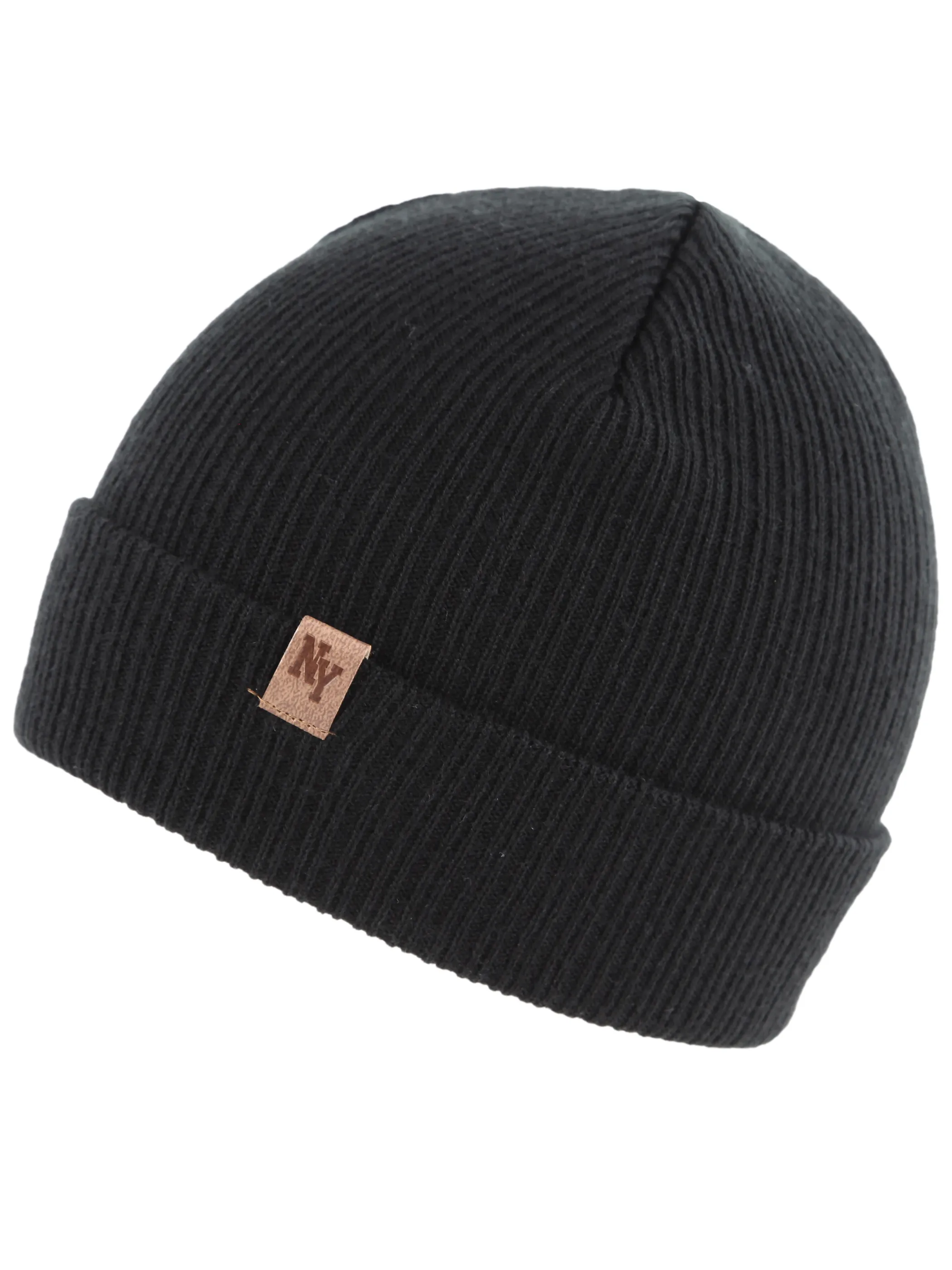 One Way TB-Beanie Schwarz 916491 BLACK 3
