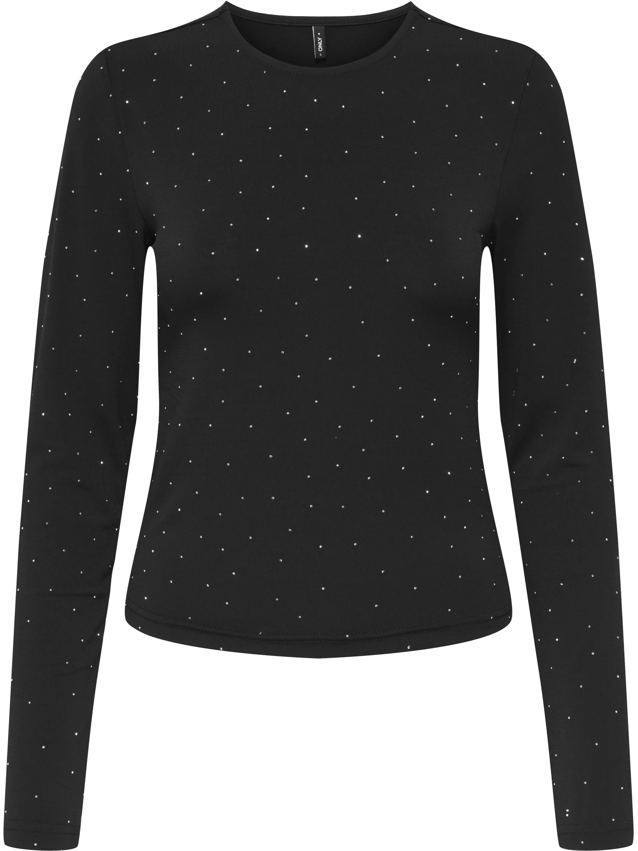 Only 15358986 ONLZITA L/S O-NECK TO Schwarz 917467 177911001 1