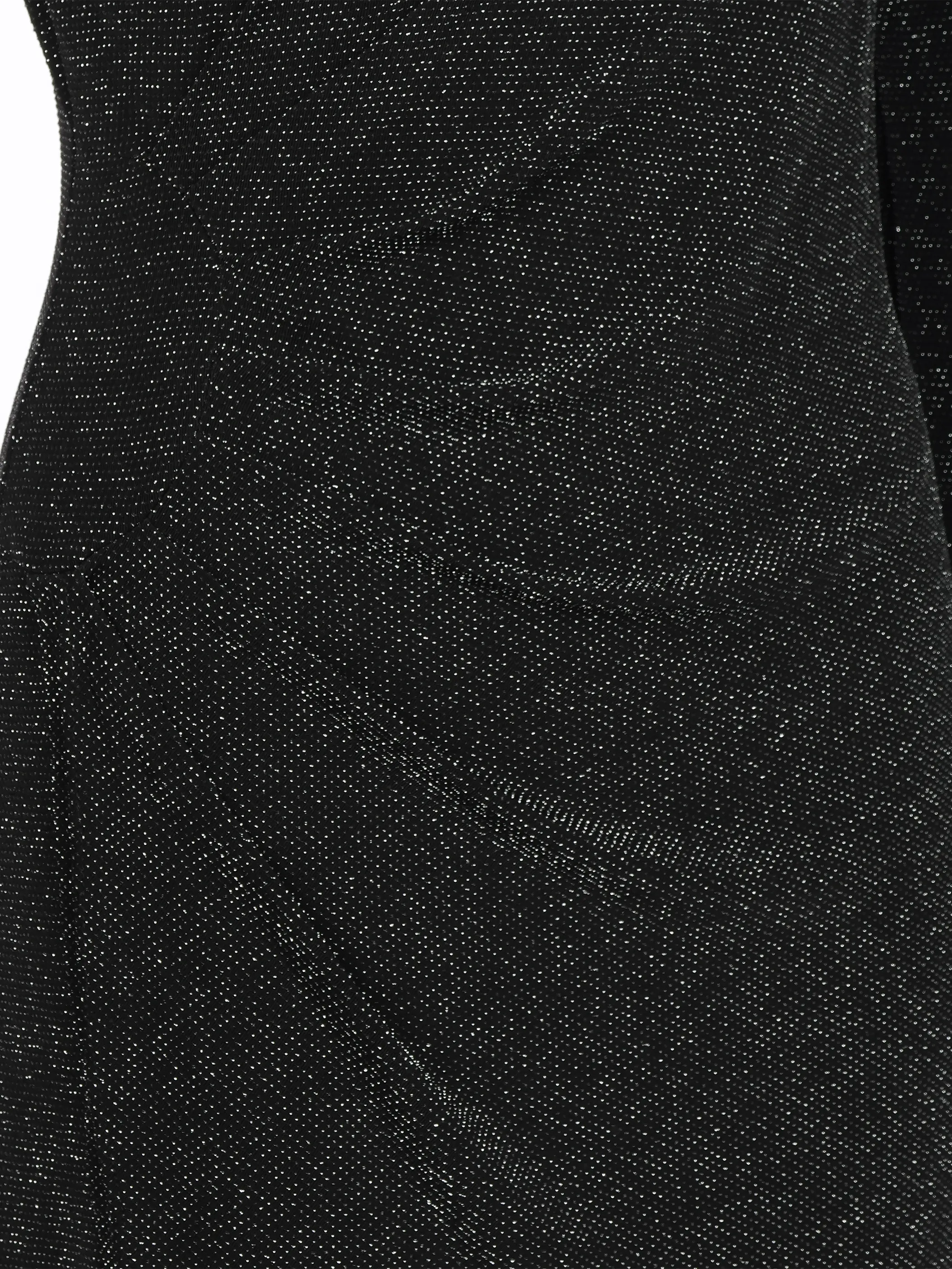 Sure Da-Jersey Kleid m. Lurexfäden, Party Schwarz 932953 BLACK 3