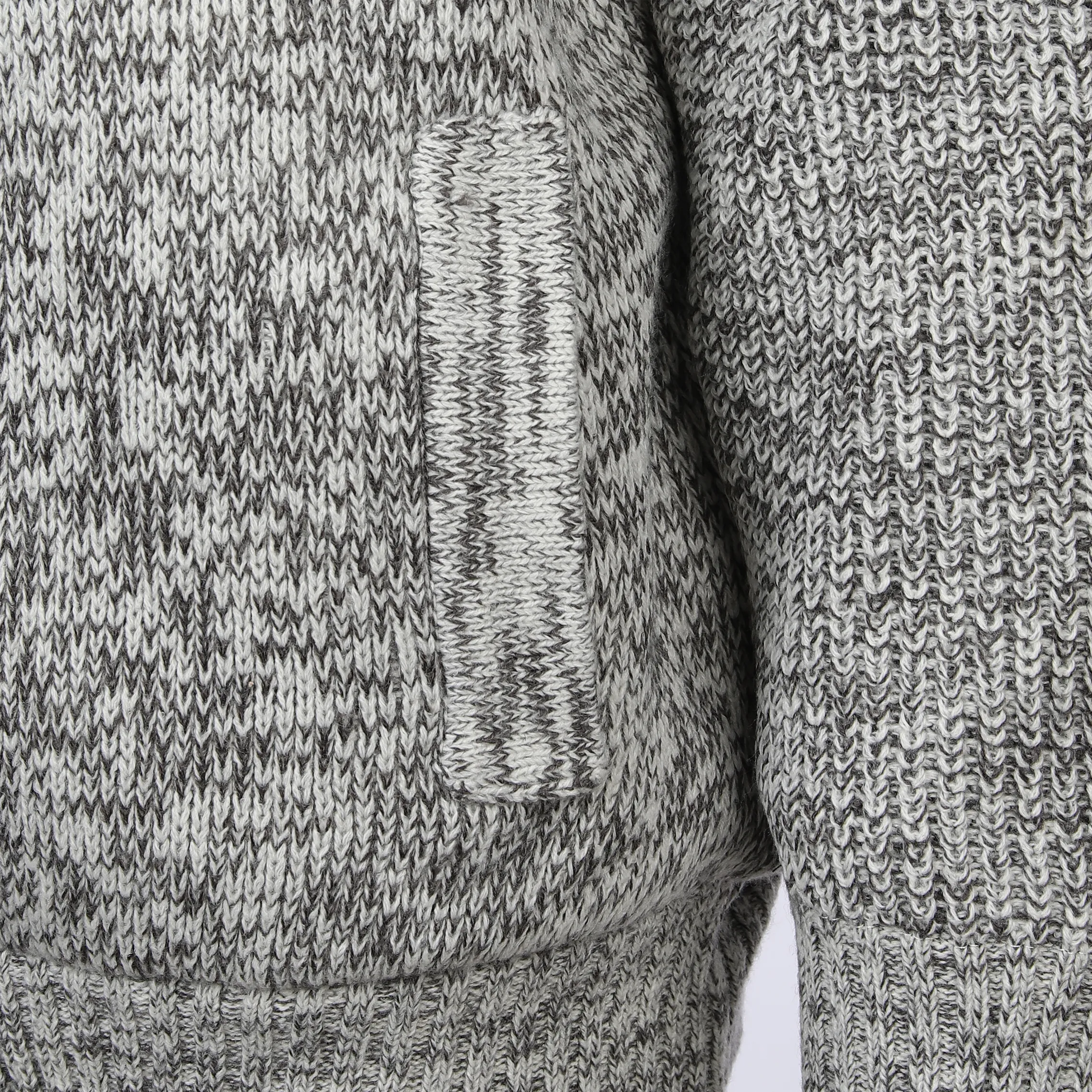 Jim Spencer He. Strickjacke wattiert mel Weiß 884087 ECRU MARL 3 Jim Spencer He. Strickjacke wattiert mel Weiß 884087 ECRU MARL 3