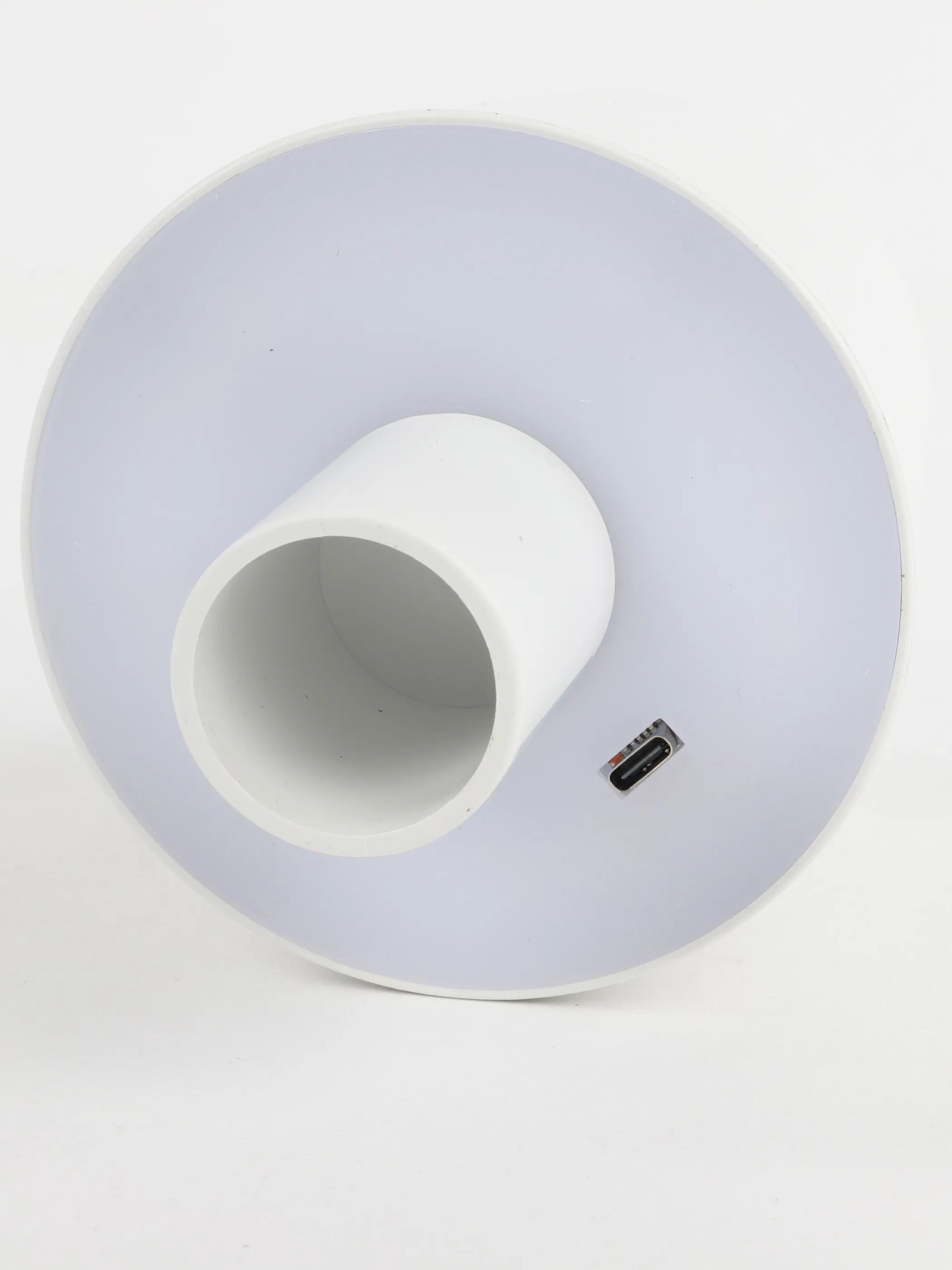 Deko Artikel Touchlampe mit Akku und Kabel Weiß 907450 WEIß 3
