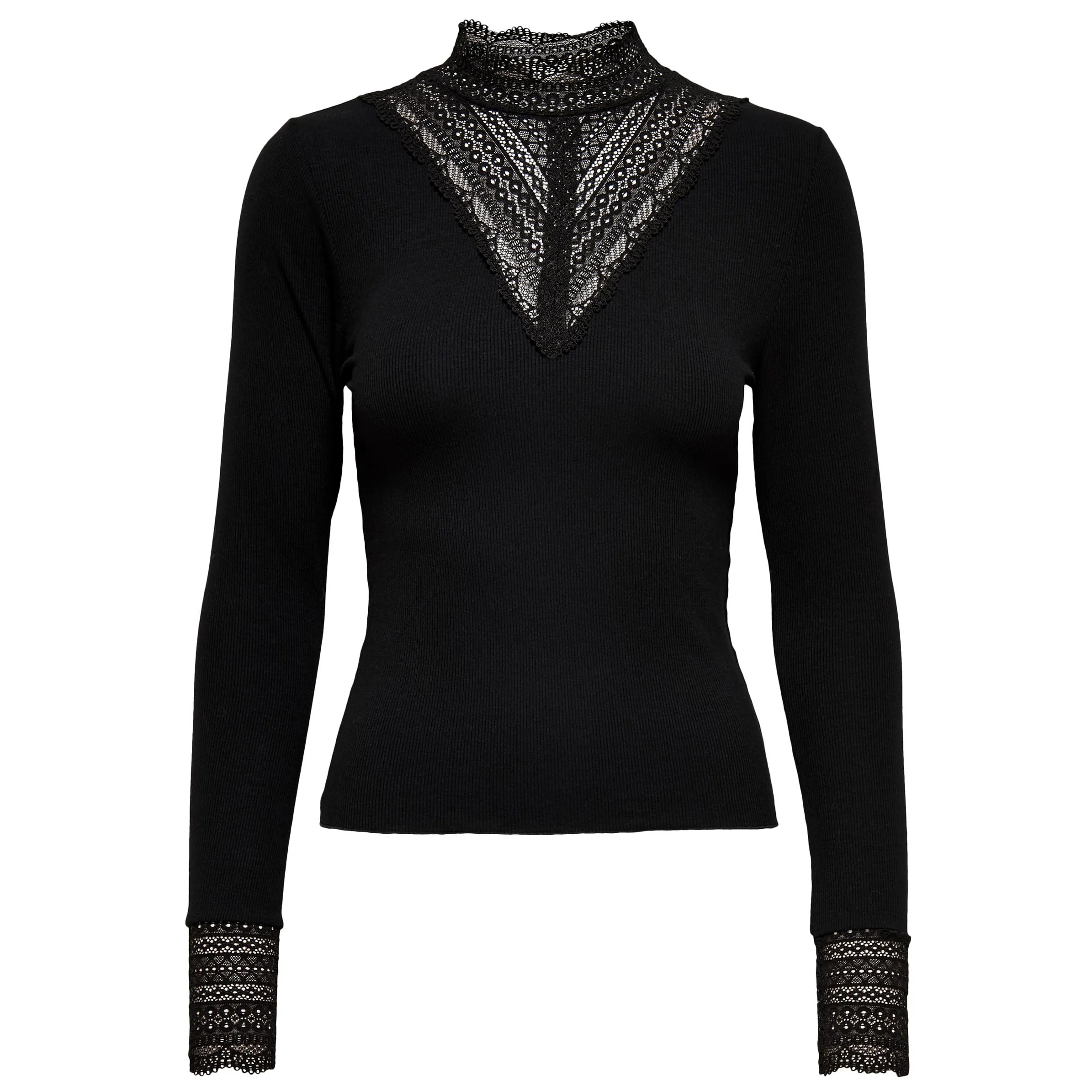 Only 15207788 ONLTILDE L/S HIGH NECK Schwarz 856863 177911001 1 Only 15207788 ONLTILDE L/S HIGH NECK Schwarz 856863 177911001 1