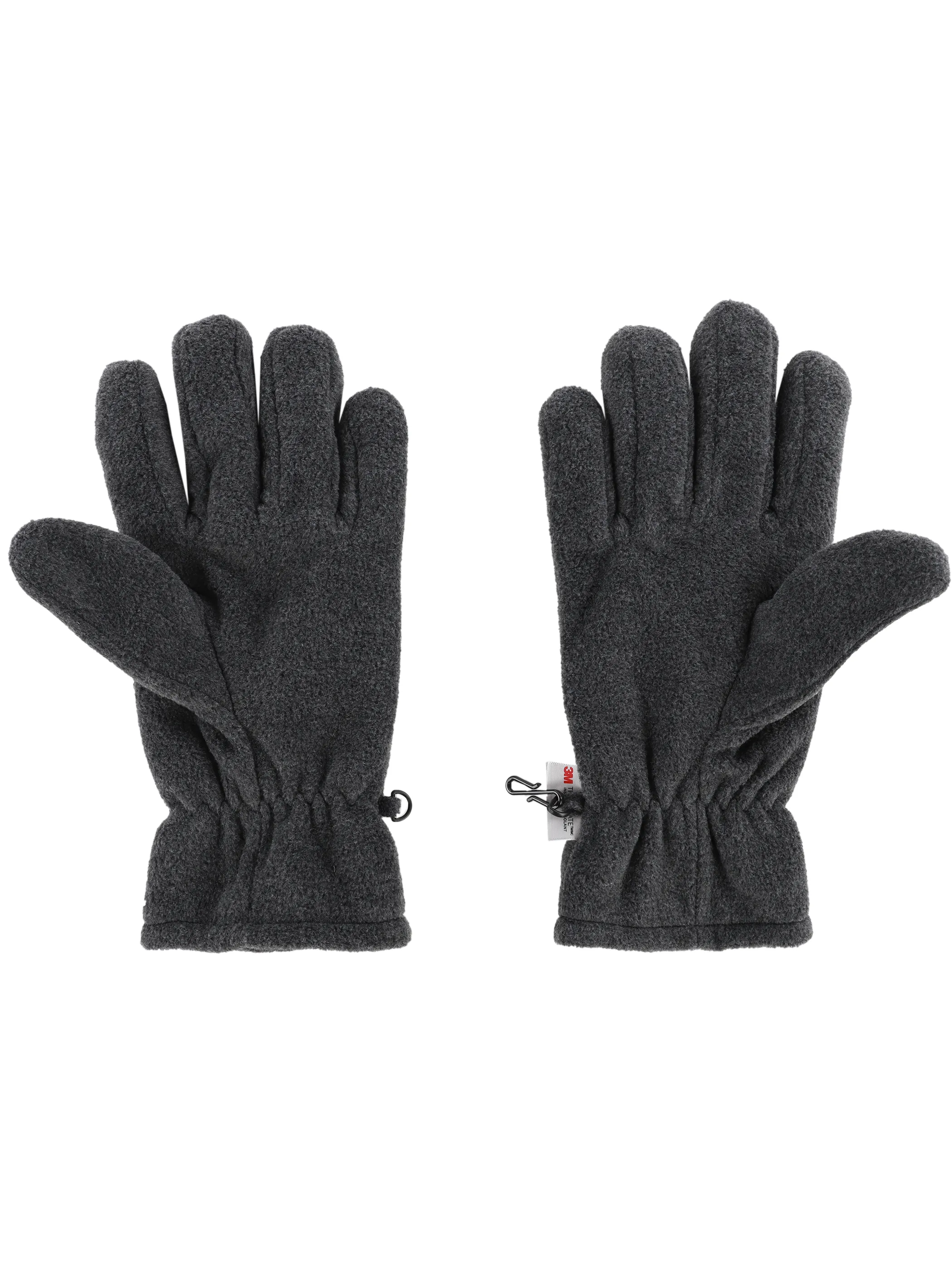 Grinario Sports Erw-Fleece Handschuhe Grau 916677 GREY 2