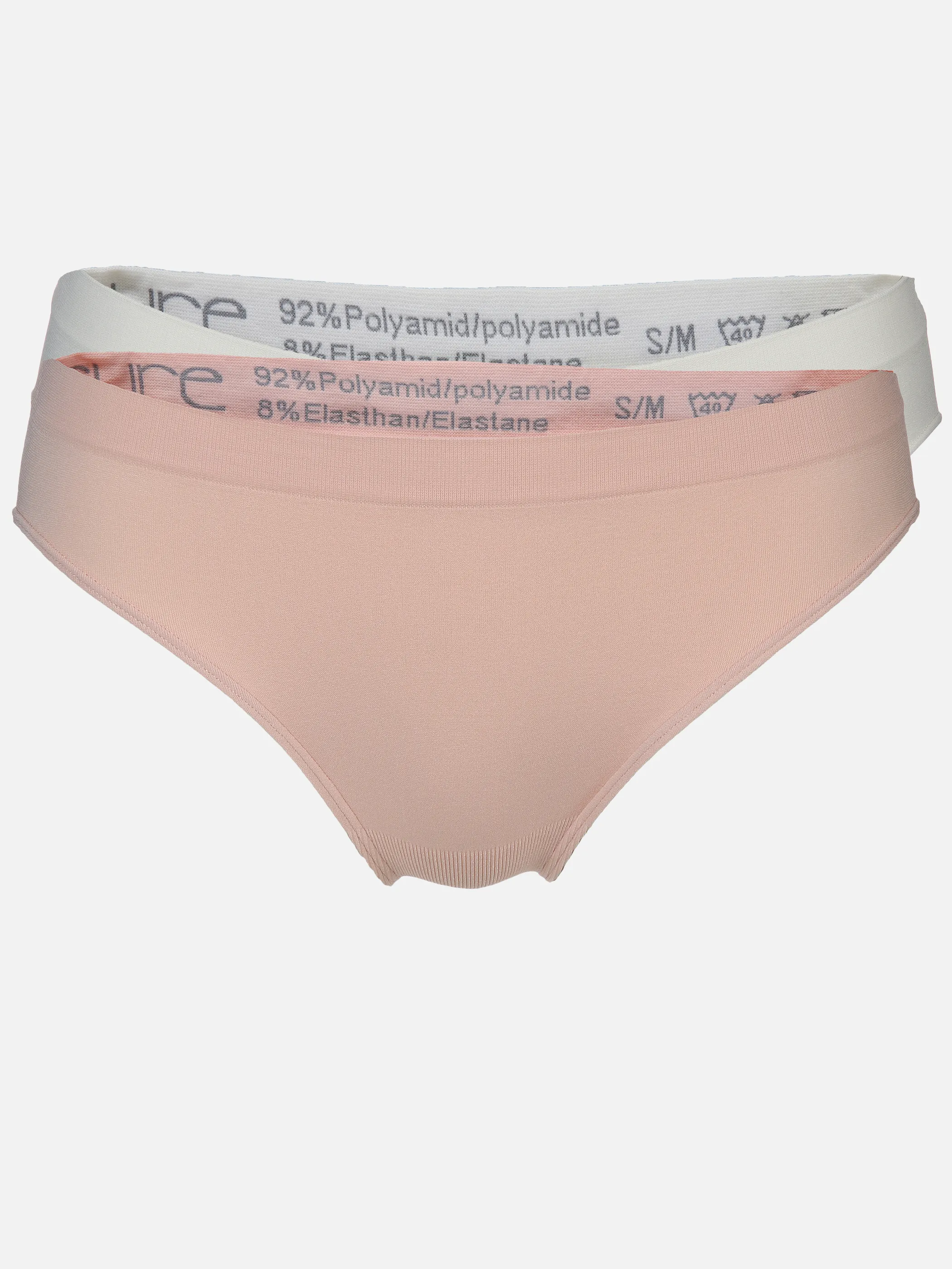 Sure Da Bikinislip Seamless 2er Weiß 891601 APRI/ECRU 1