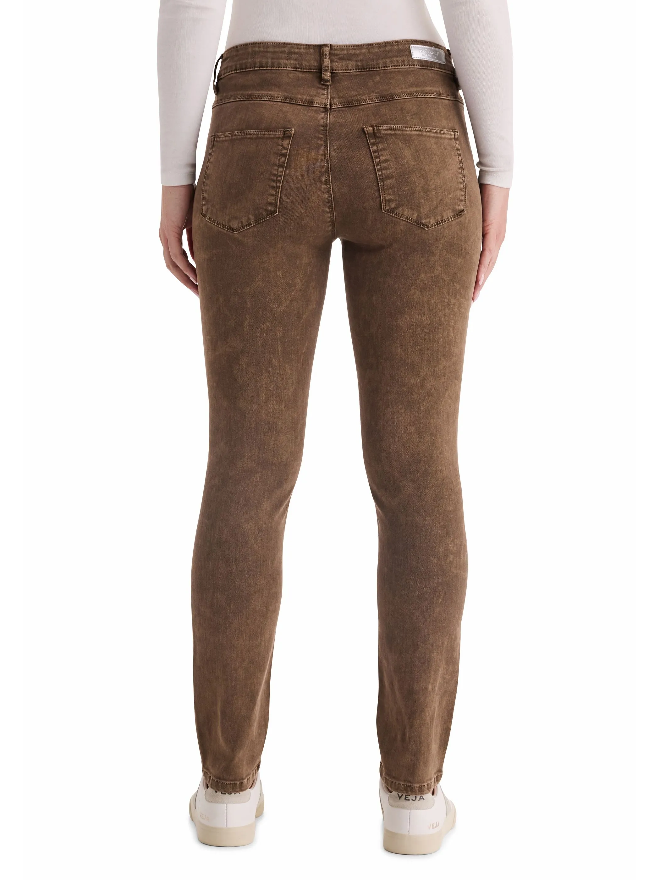 Stooker DOB 22900980007224 Da. Hosen lang, Braun 936935 7224 2