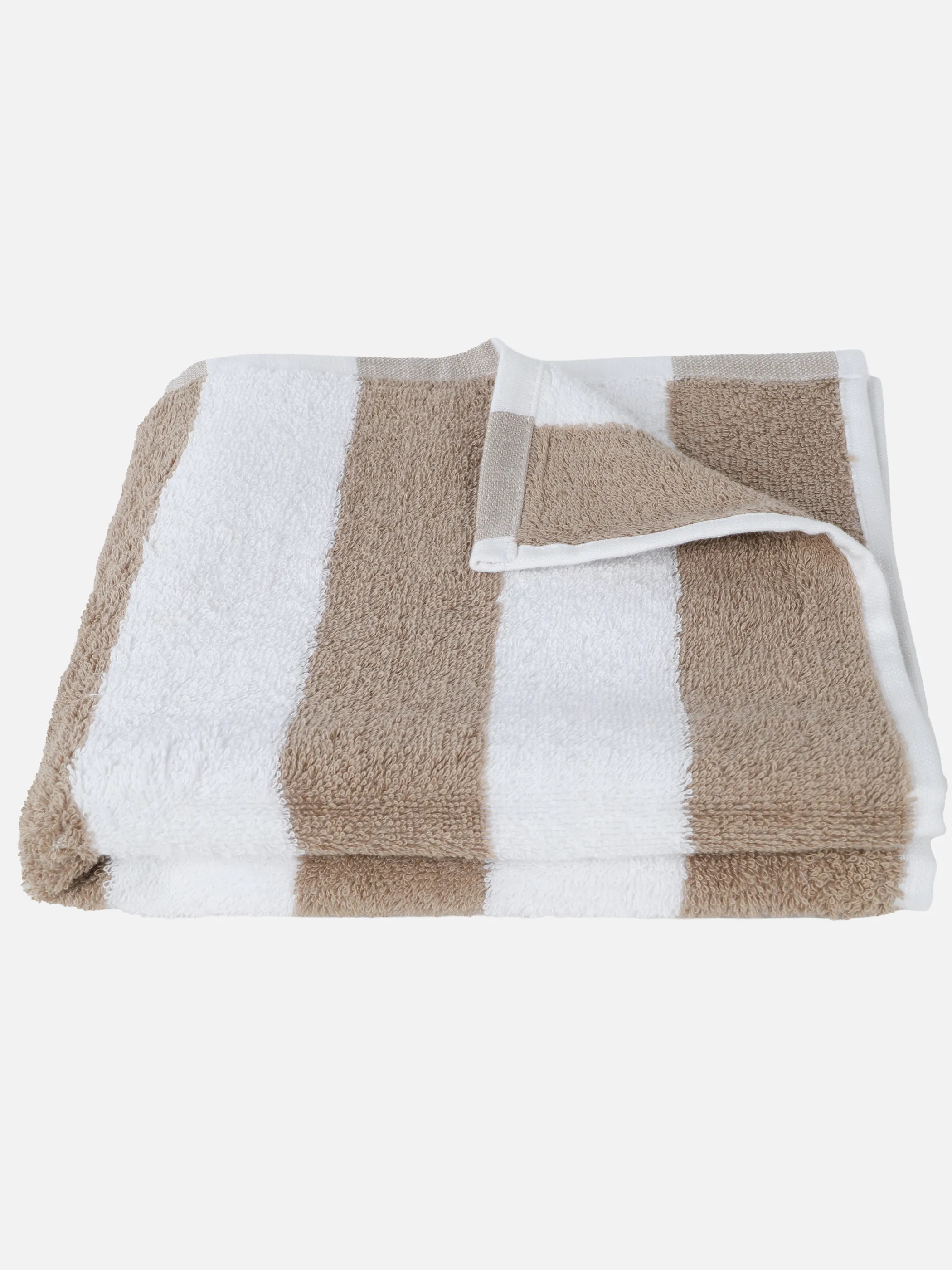 Dream House Handtuch gestreift 50x90 Beige 921257 16-1213 1