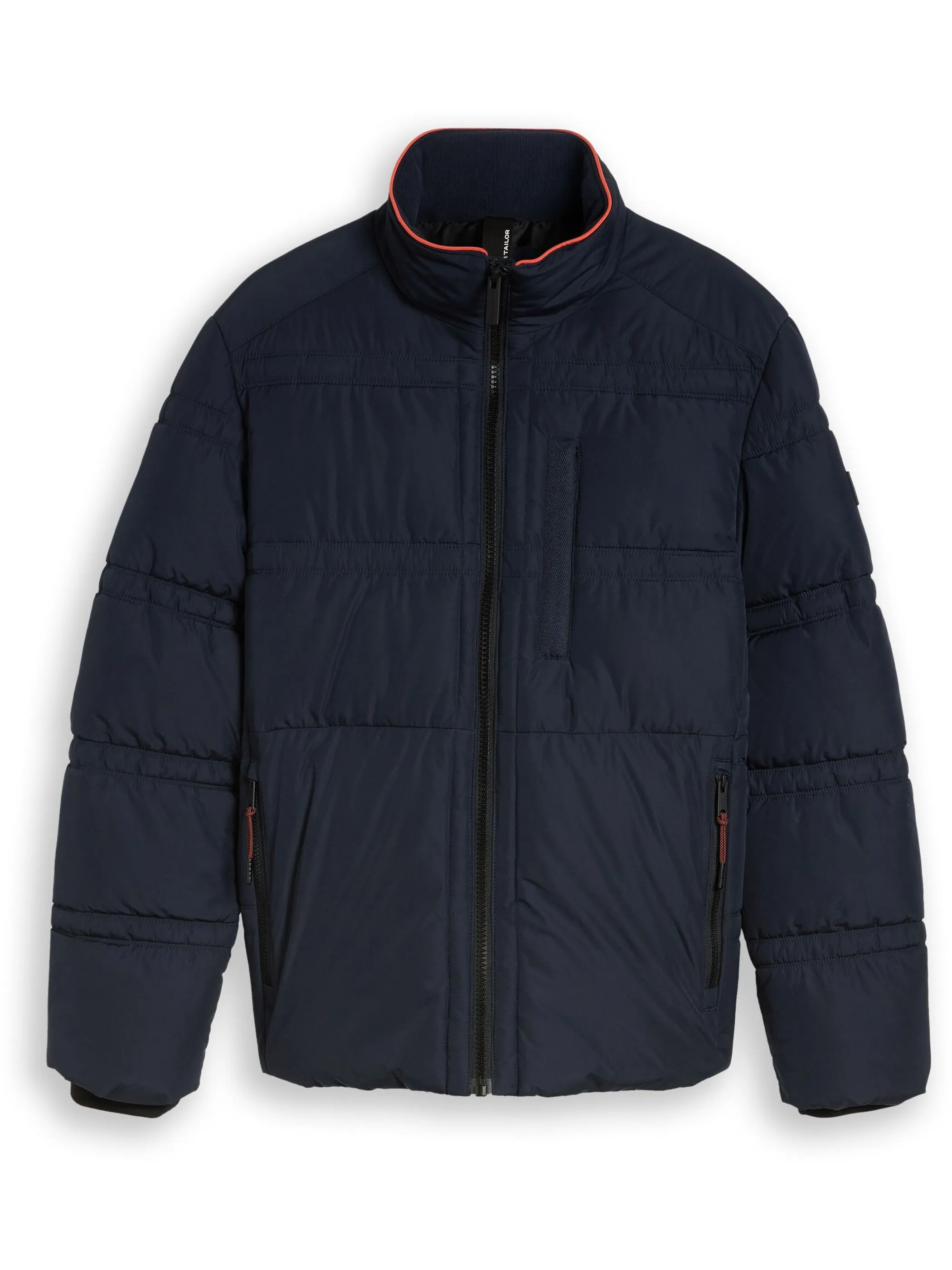 Tom Tailor 1051112 sporty puffer jacket Blau 934285 10668