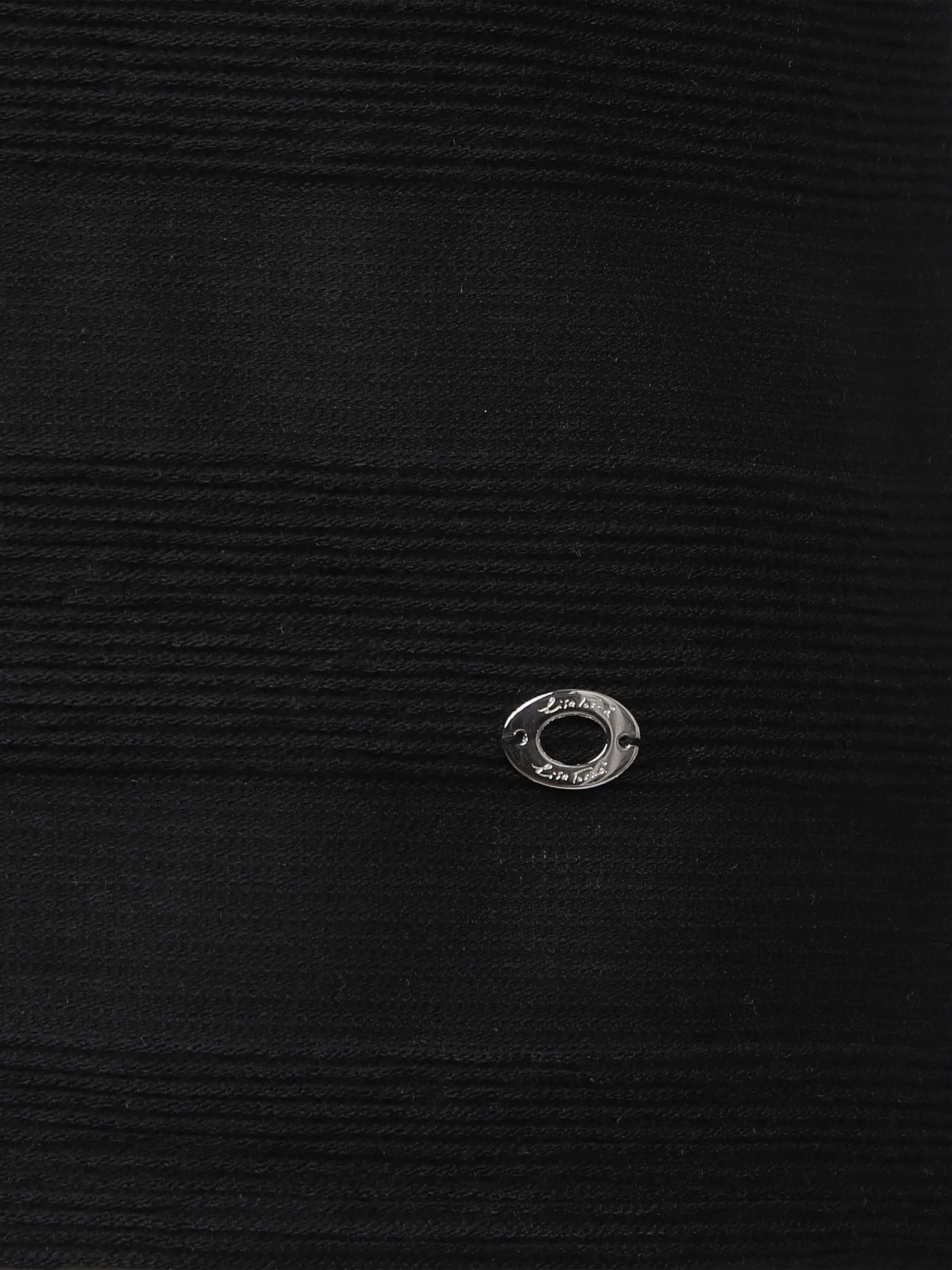 Lisa Tossa Da-Strukturringelshirt m. 1/2 Schwarz 877641 SCHWARZ 3 Lisa Tossa Da-Strukturringelshirt m. 1/2 Schwarz 877641 SCHWARZ 3